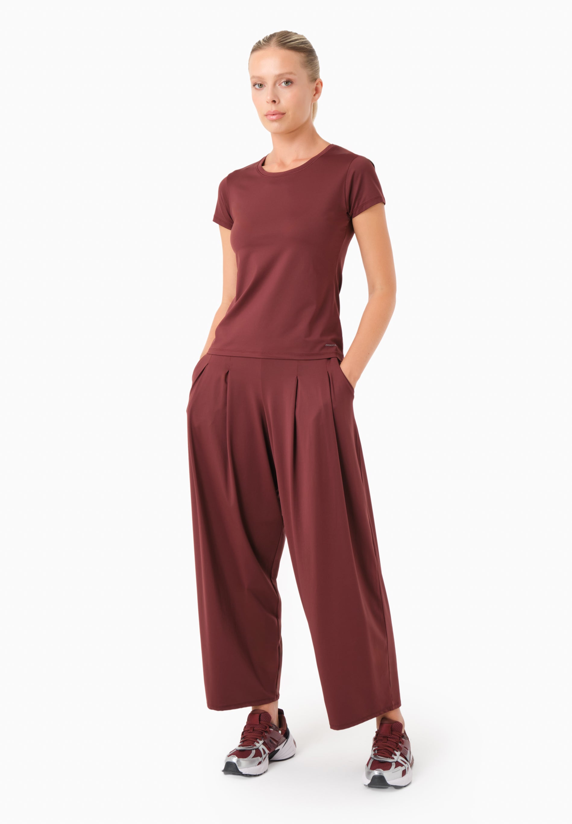 TATTUM | Sportliches T-Shirt aus recyceltem Polyamid