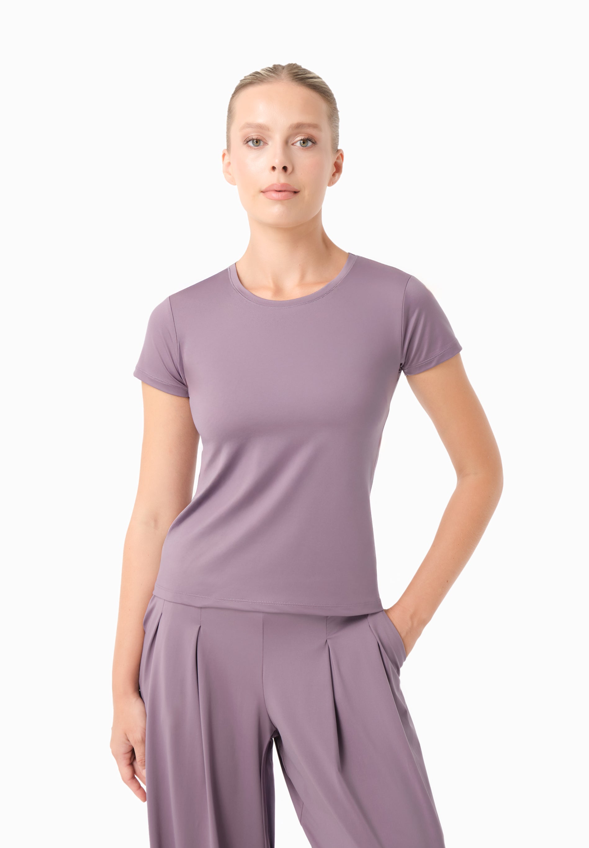 TATTUM | Sportliches T-Shirt aus recyceltem Polyamid