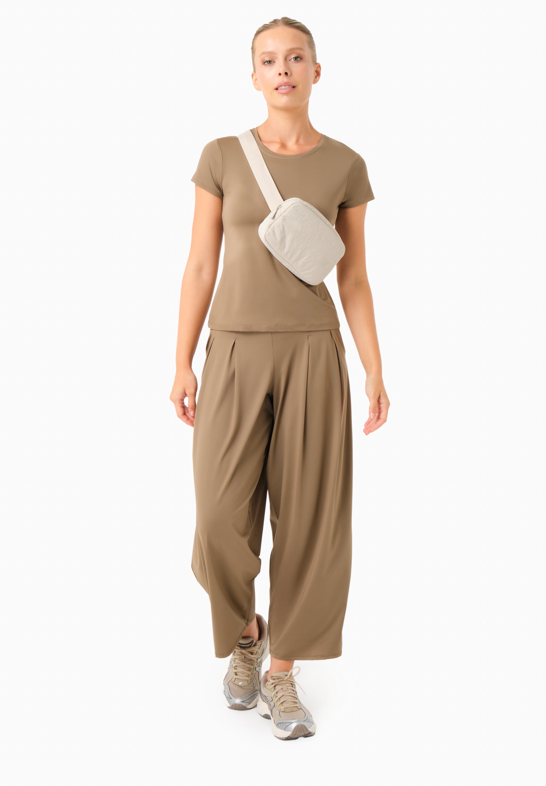 TATTUM | Sportliches T-Shirt aus recyceltem Polyamid