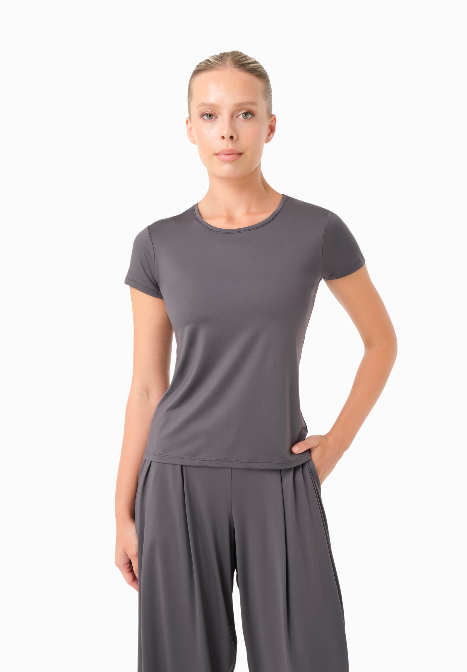 TATTUM | Sportliches T-Shirt aus recyceltem Polyamid