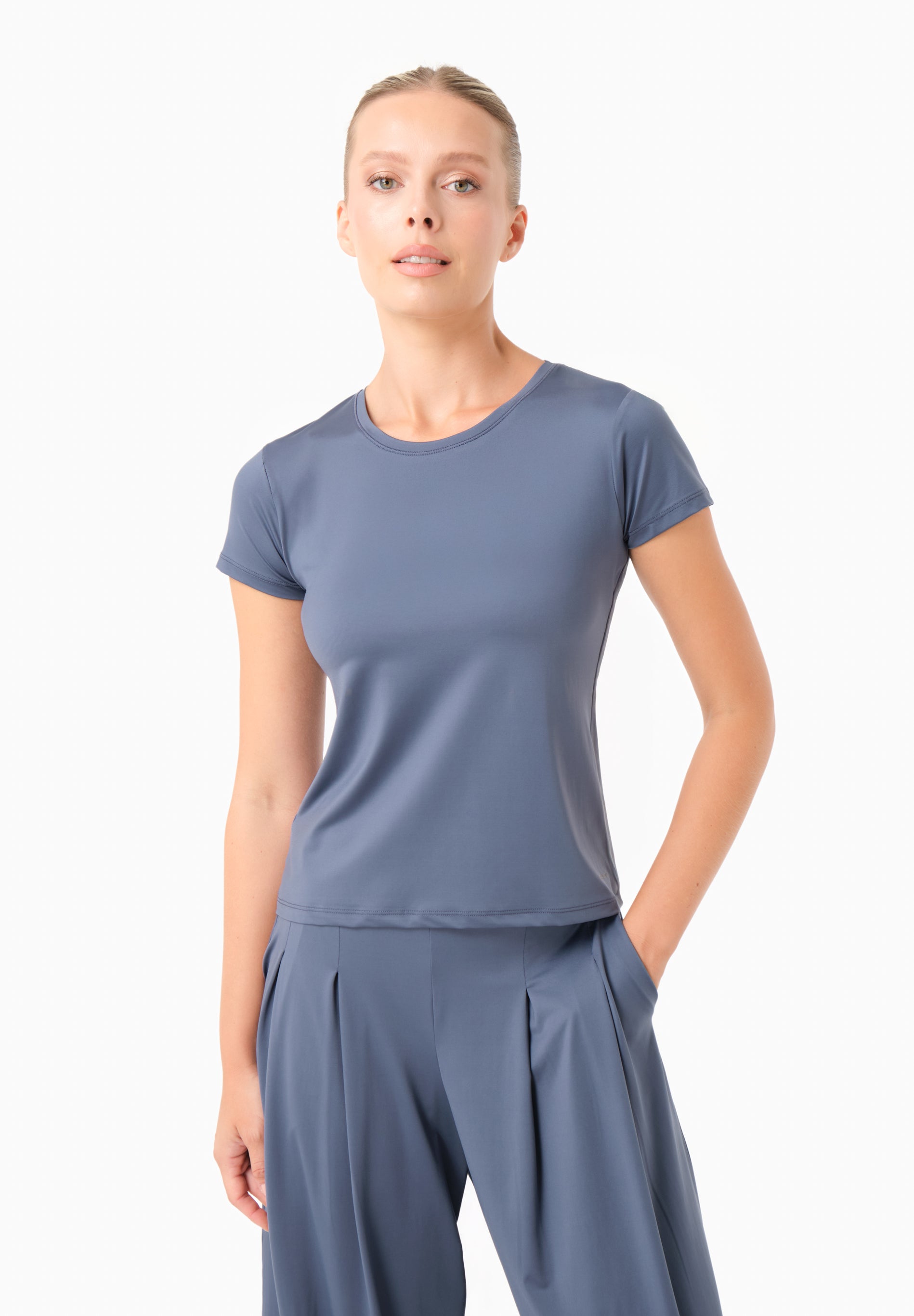 TATTUM | Sportliches T-Shirt aus recyceltem Polyamid