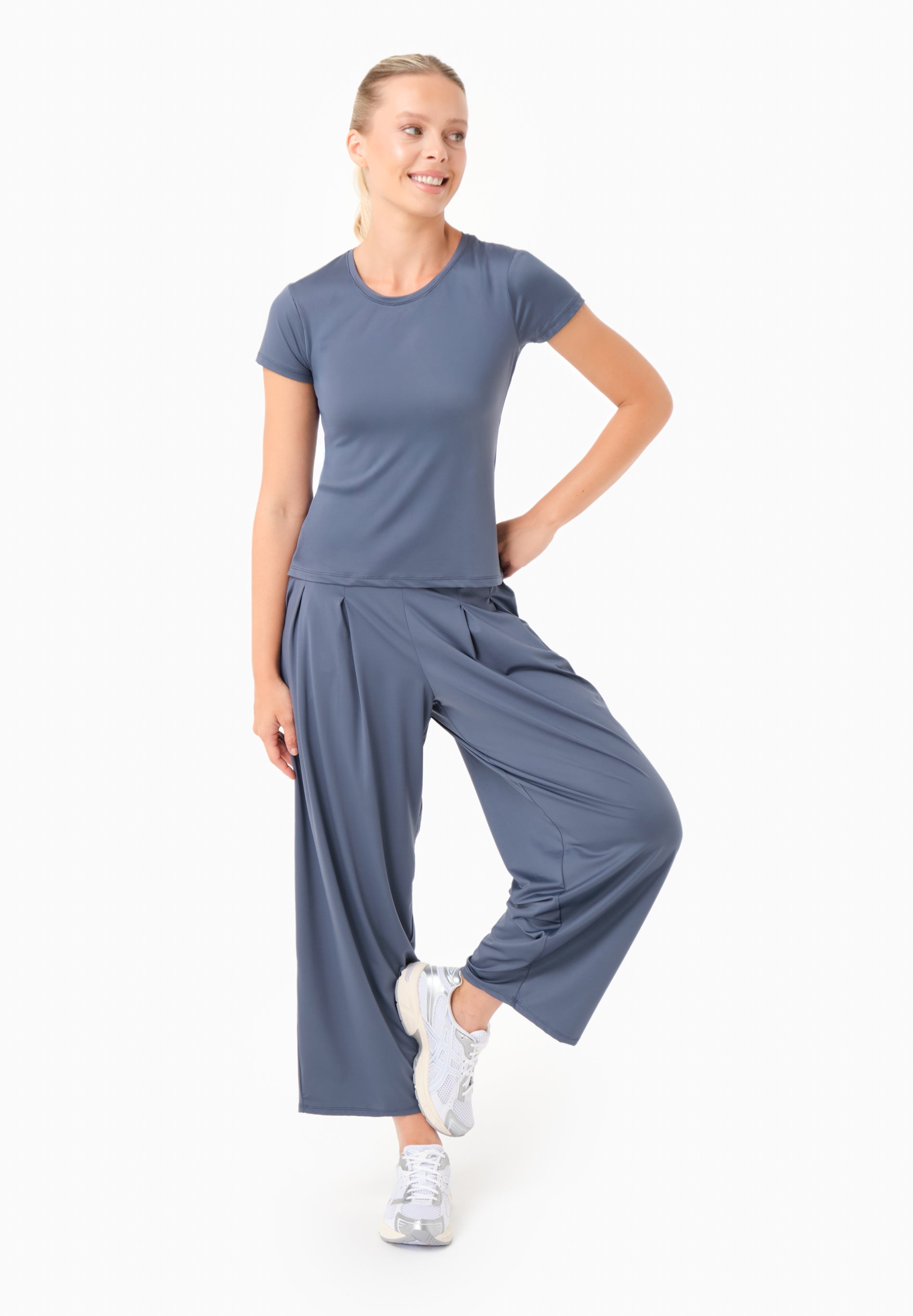 TATTUM | Sportliches T-Shirt aus recyceltem Polyamid