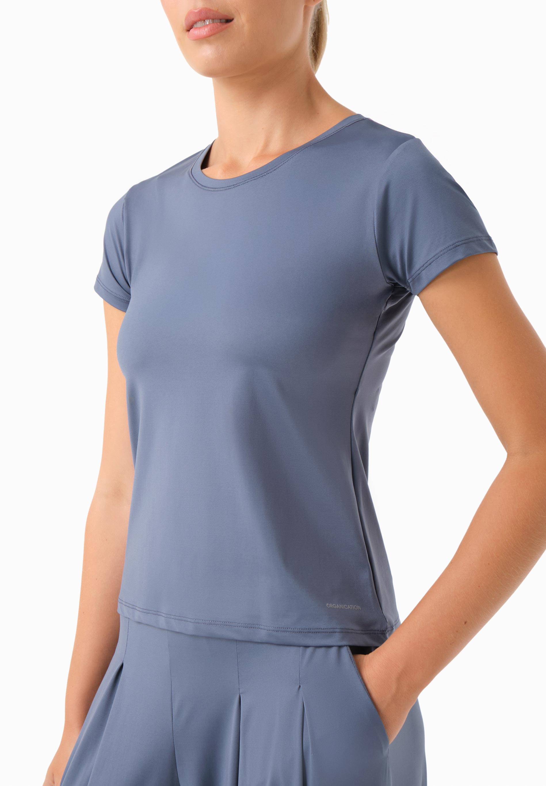 TATTUM | Sportliches T-Shirt aus recyceltem Polyamid