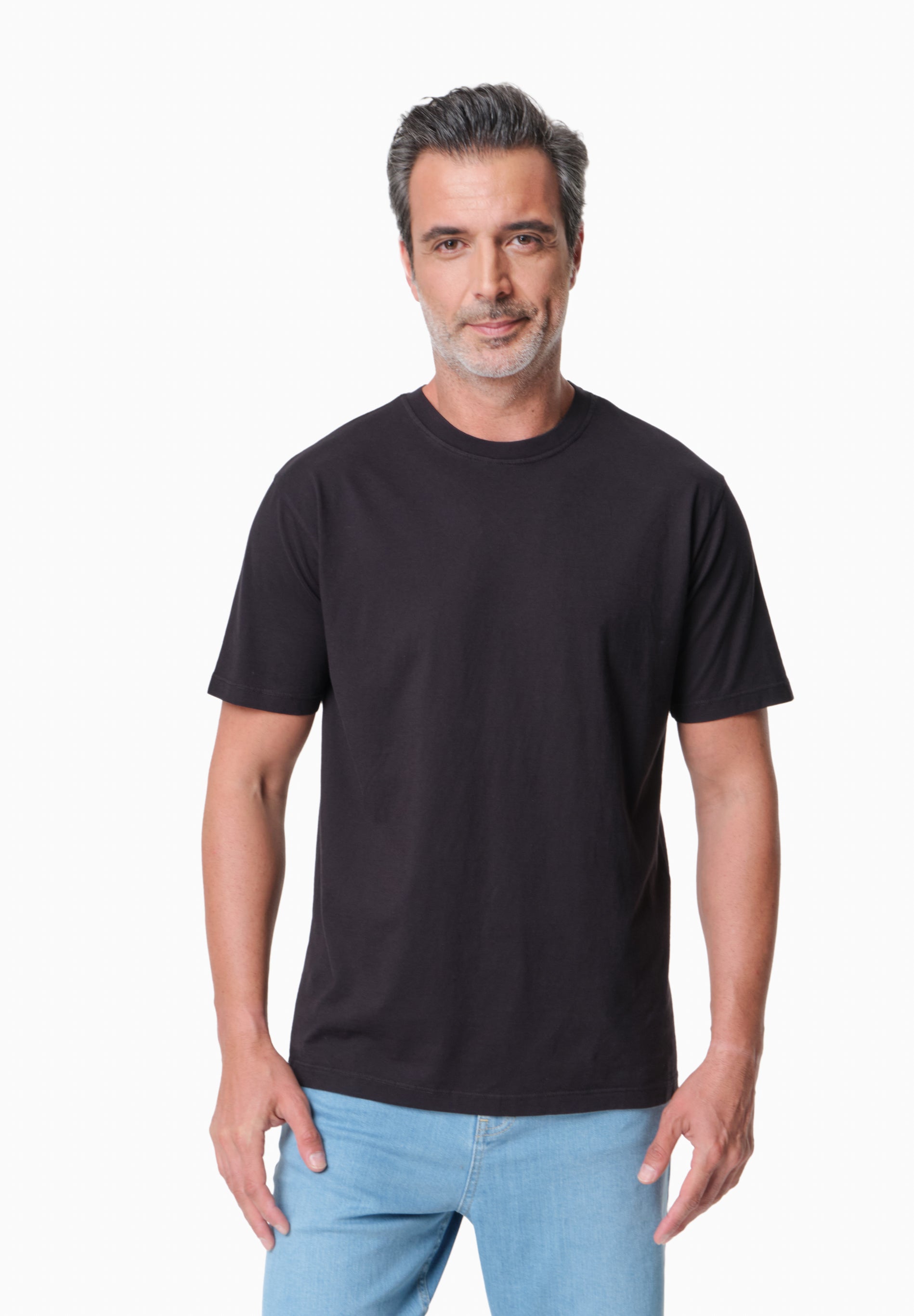 TAYLANN | Basic T-Shirt aus Bio-Baumwolle