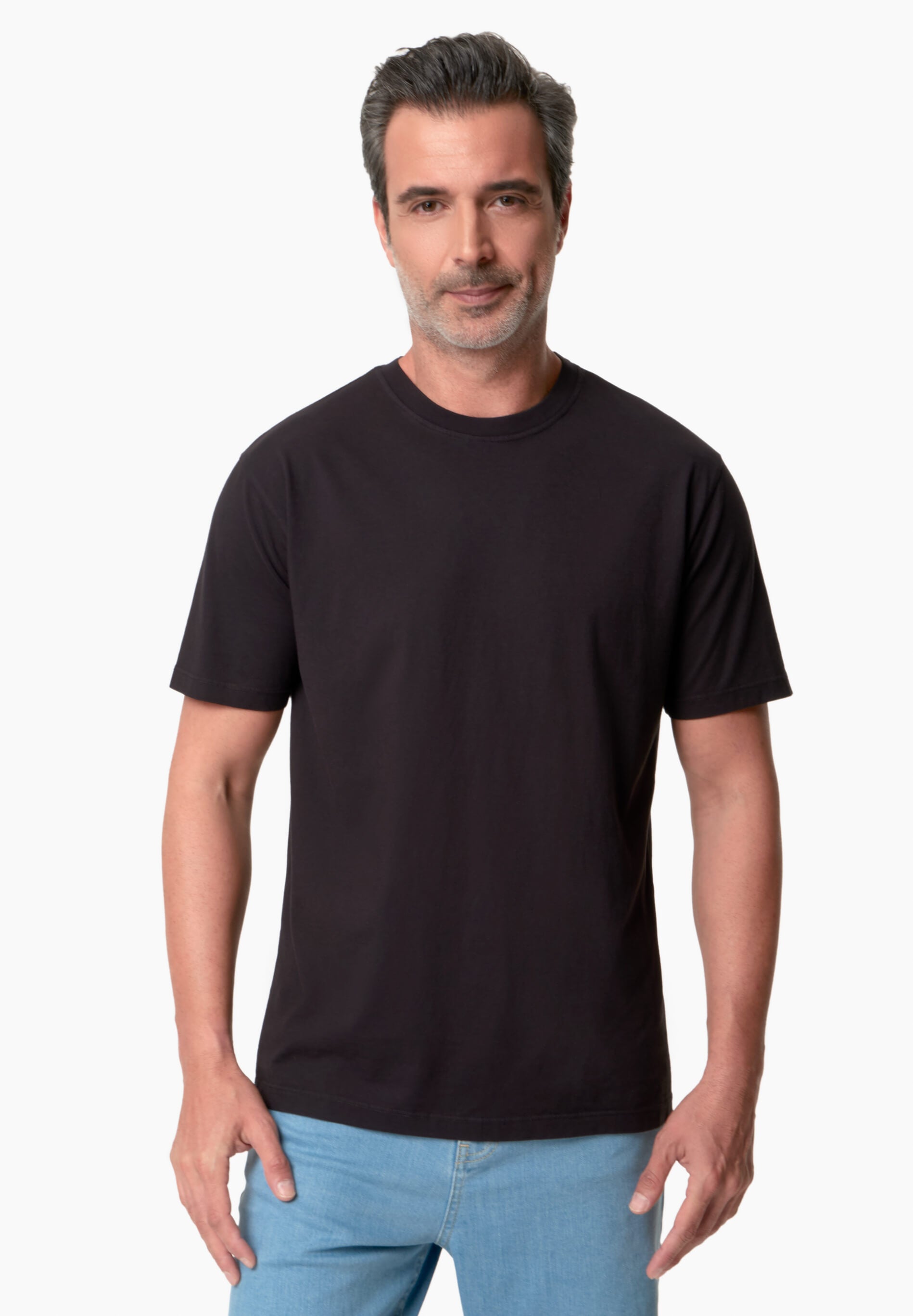 TAYLANN | Basic T-Shirt aus Bio-Baumwolle