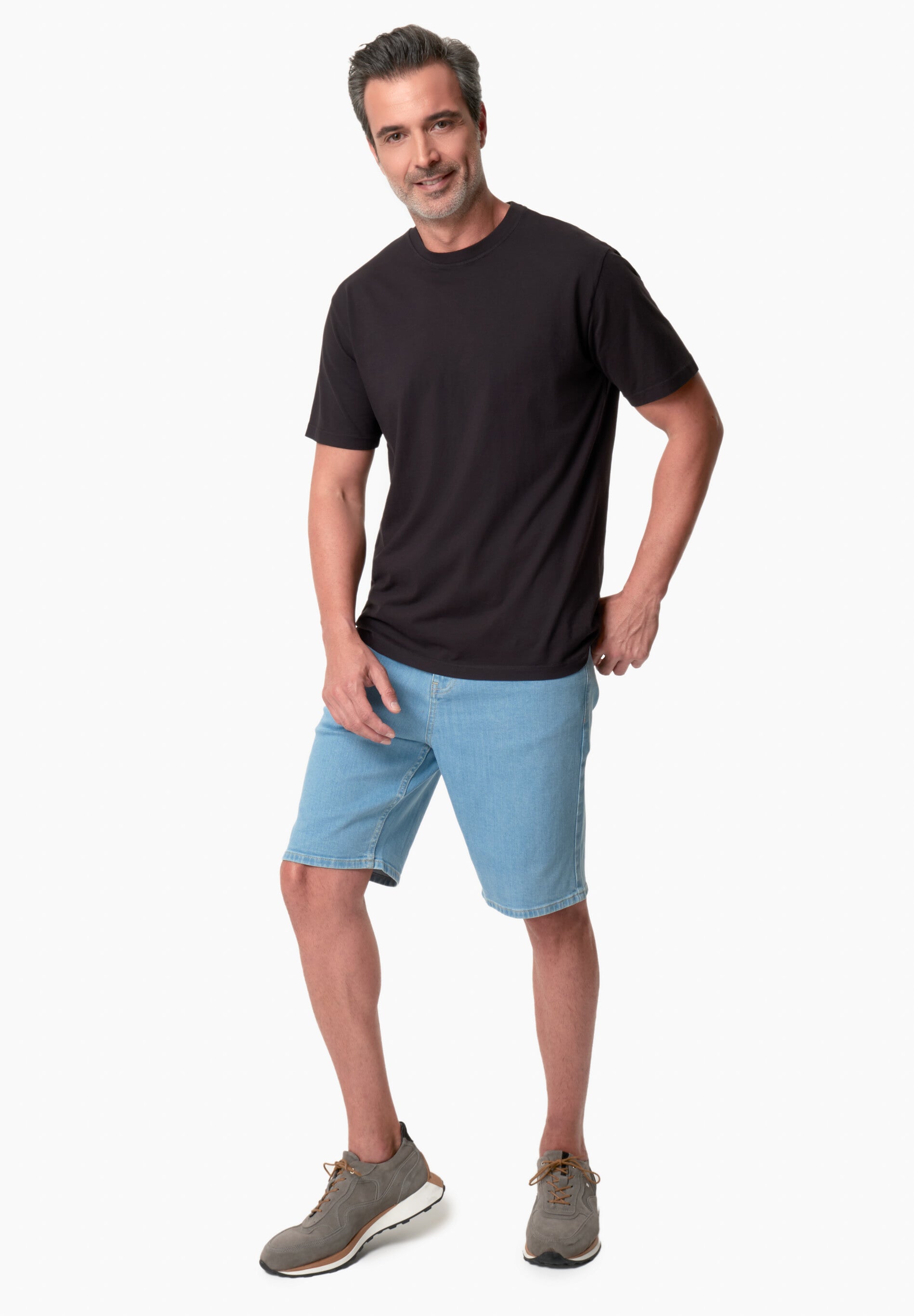 TAYLANN | Basic T-Shirt aus Bio-Baumwolle
