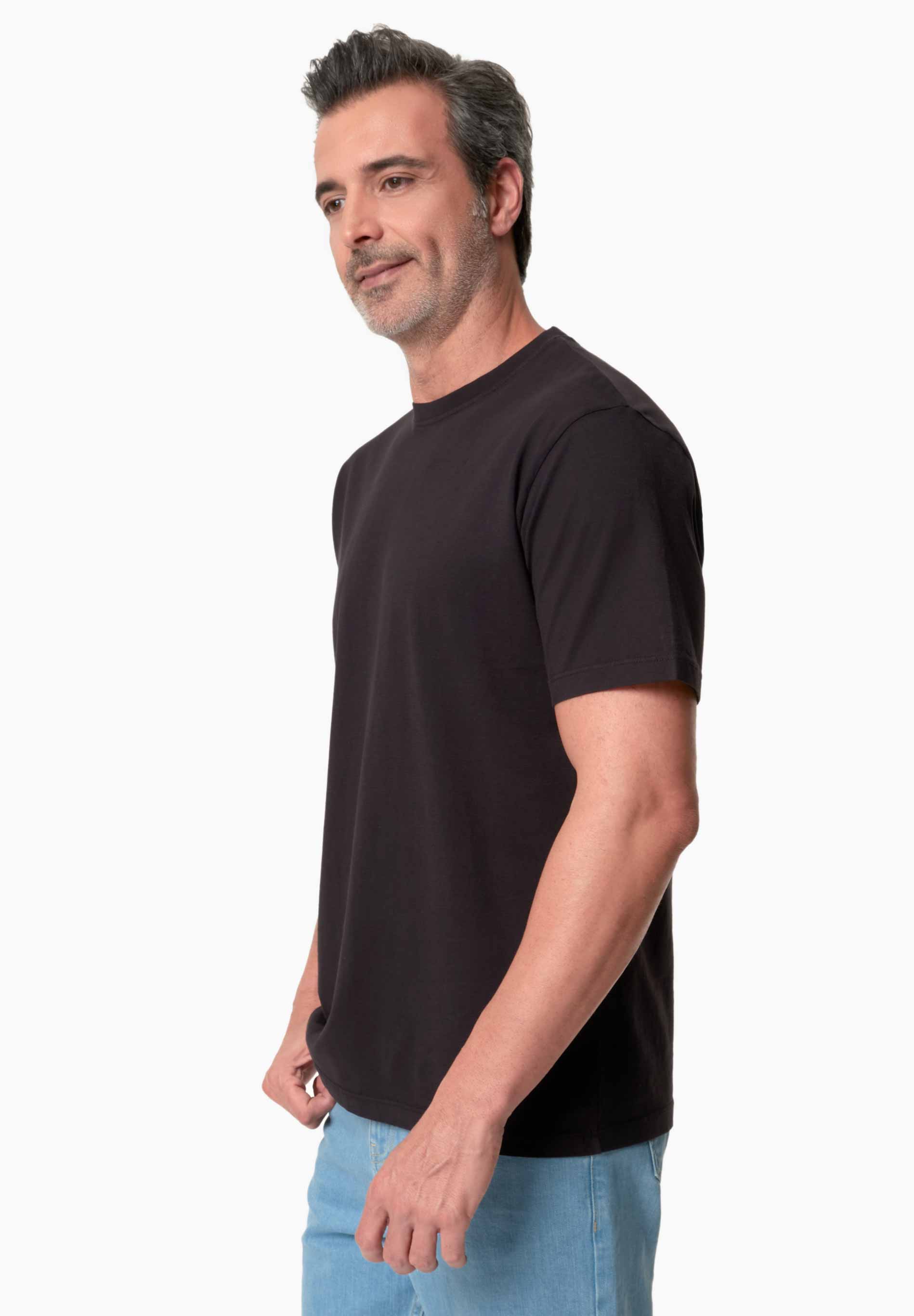 TAYLANN | Basic T-Shirt aus Bio-Baumwolle