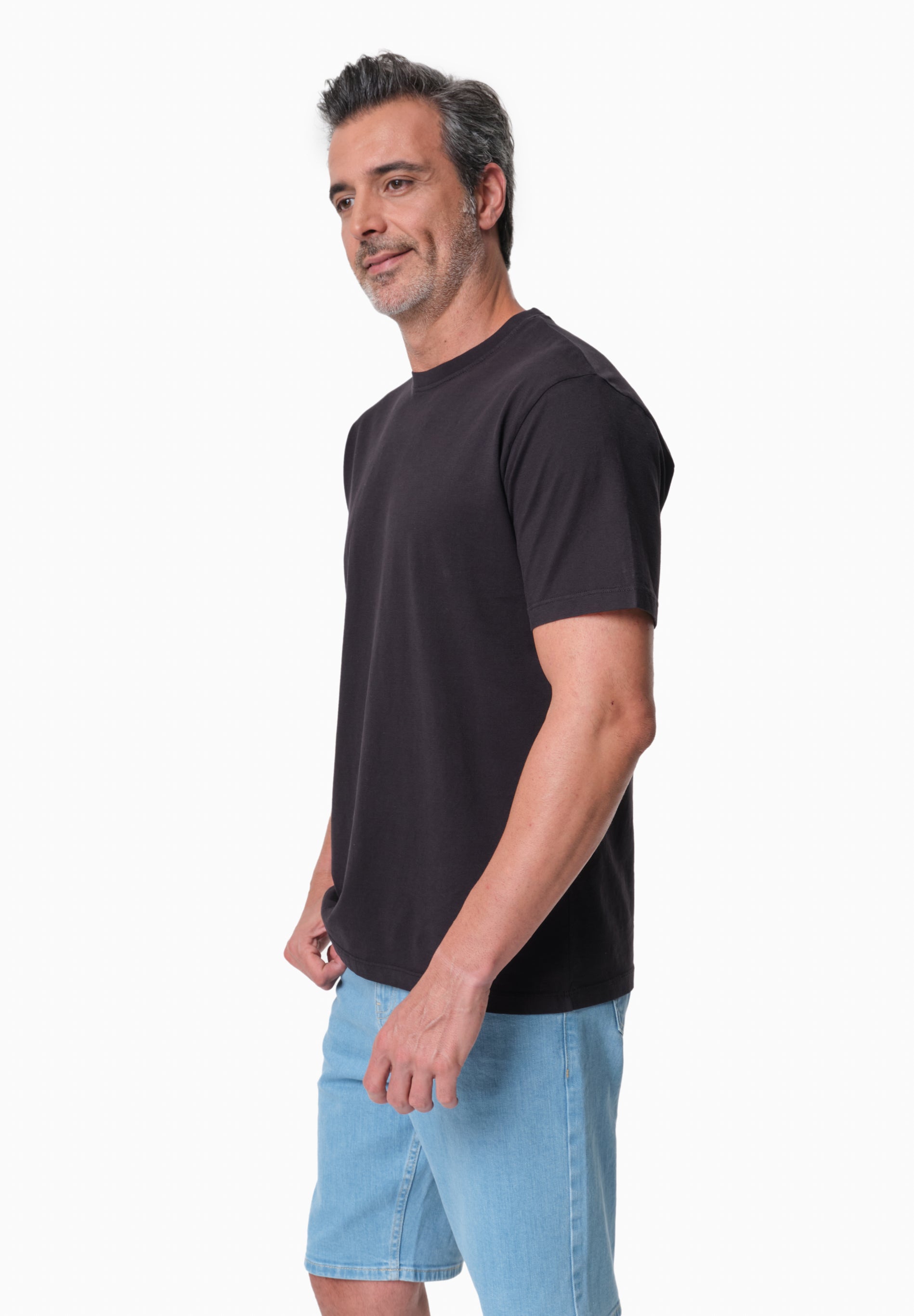 TAYLANN | Basic T-Shirt aus Bio-Baumwolle