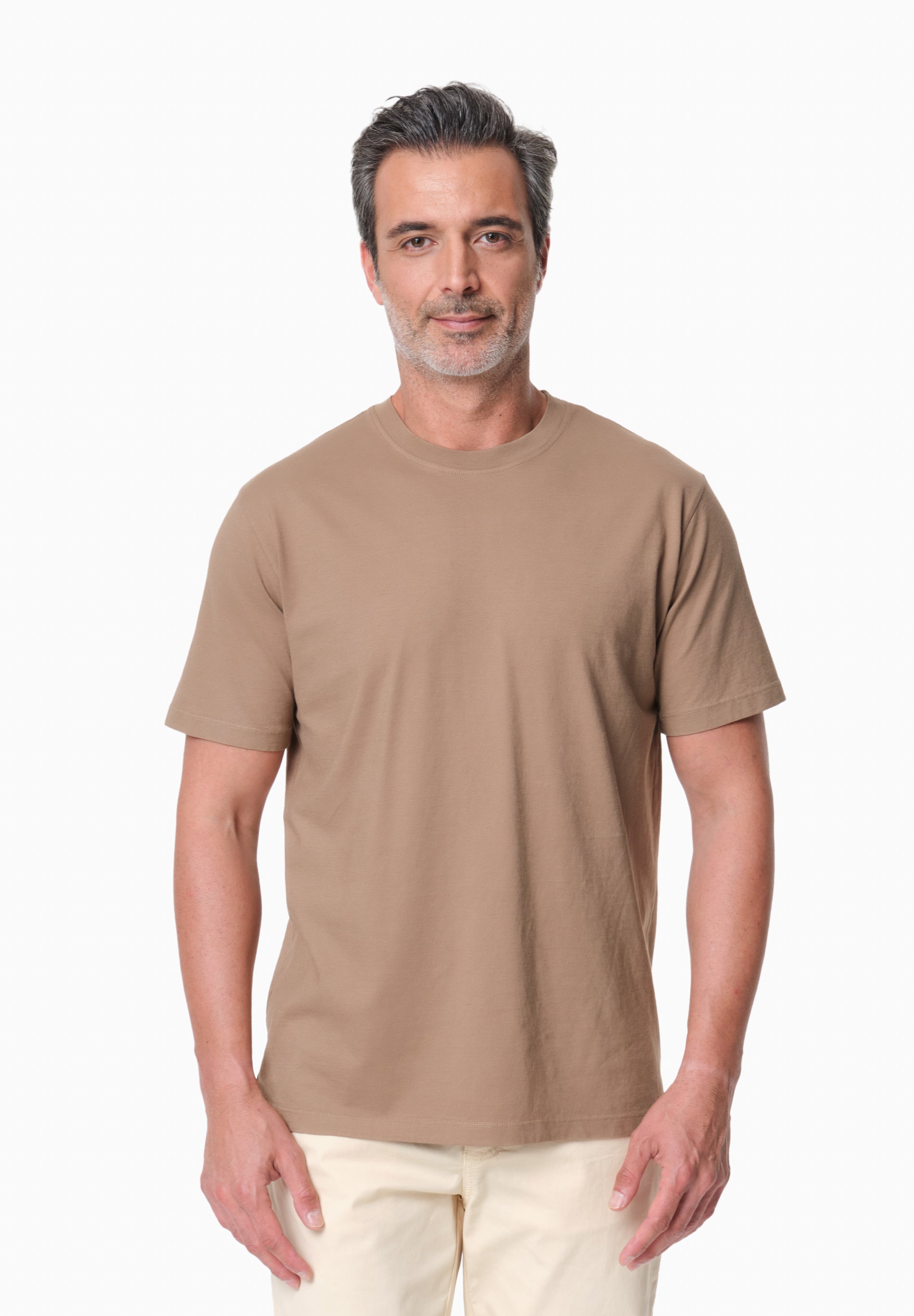 TAYLANN | Basic T-Shirt aus Bio-Baumwolle