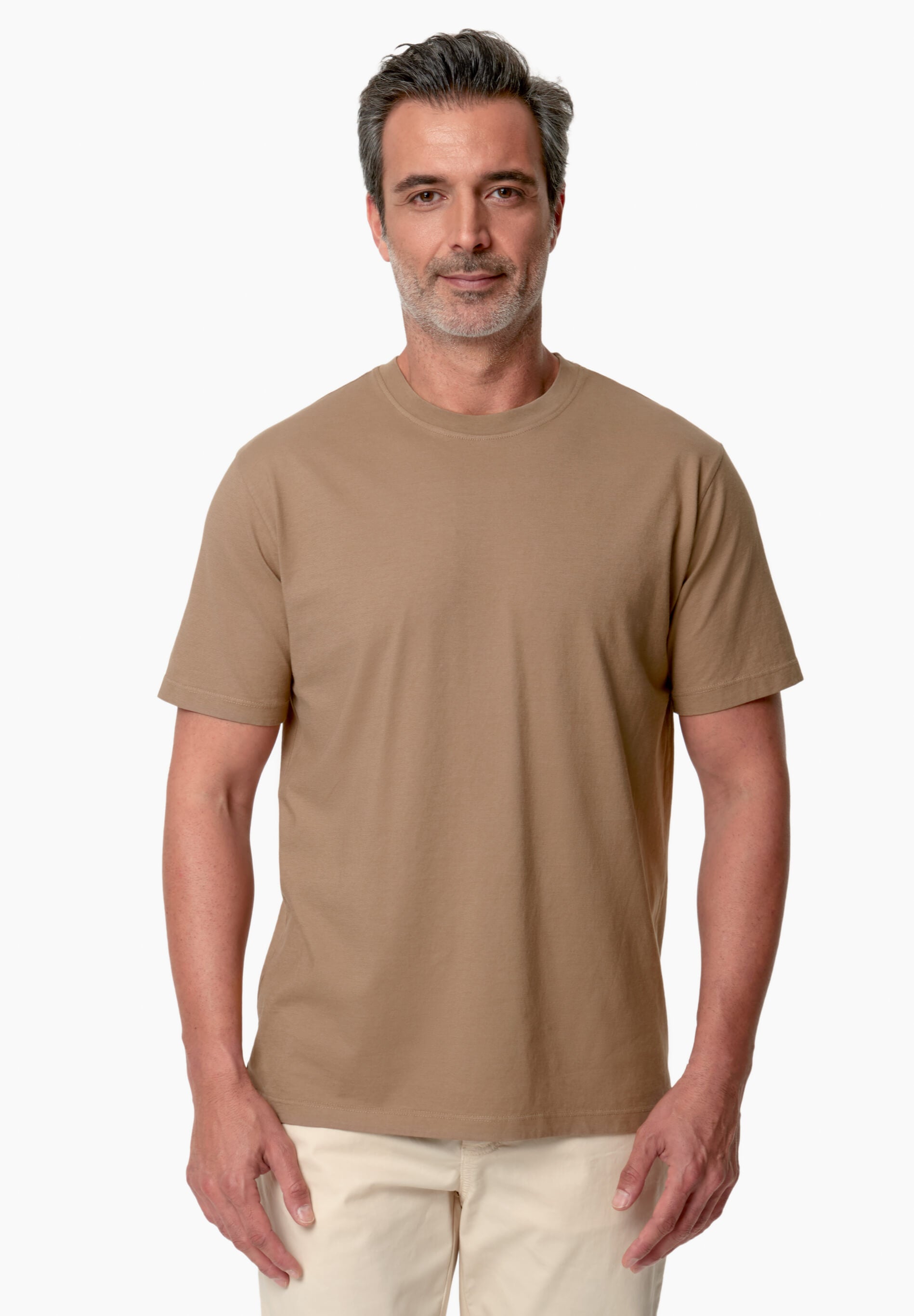 TAYLANN | Basic T-Shirt aus Bio-Baumwolle
