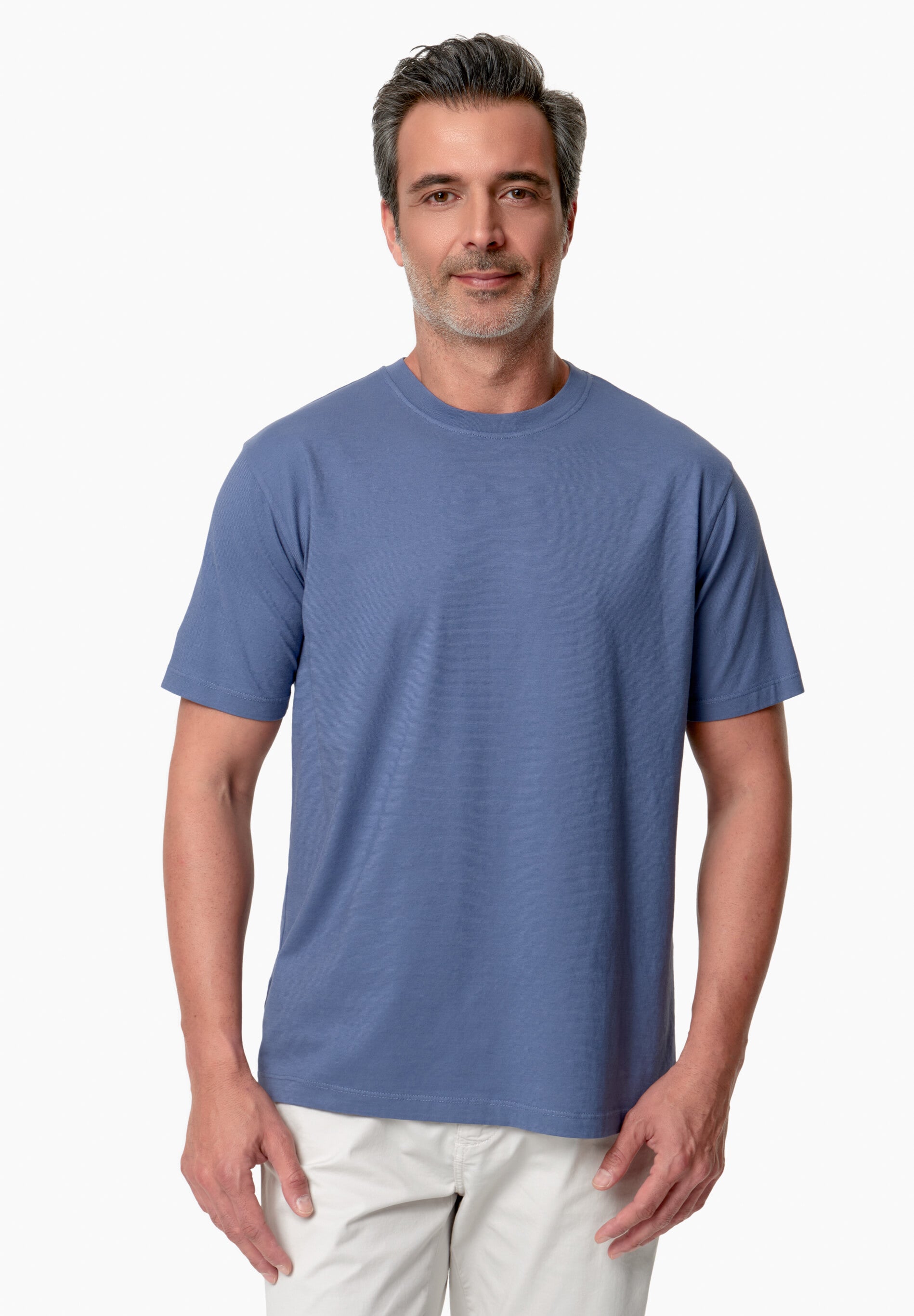 TAYLANN | Basic T-Shirt aus Bio-Baumwolle