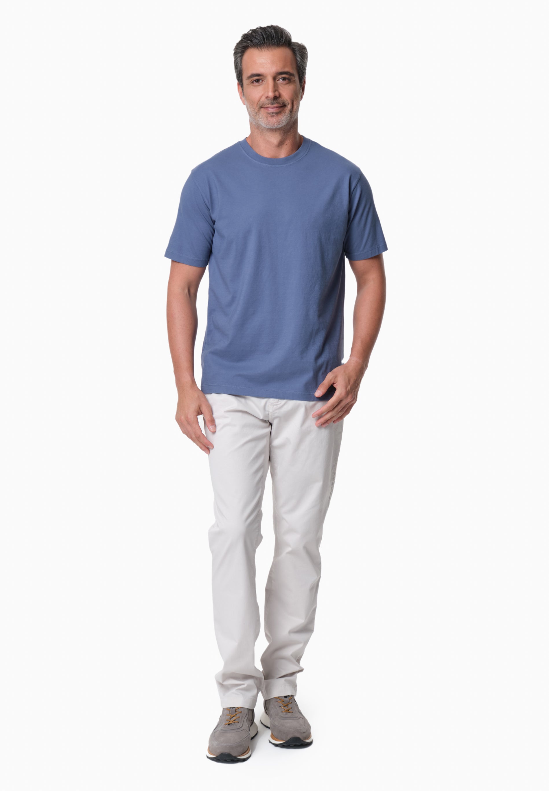 TAYLANN | Basic T-Shirt aus Bio-Baumwolle