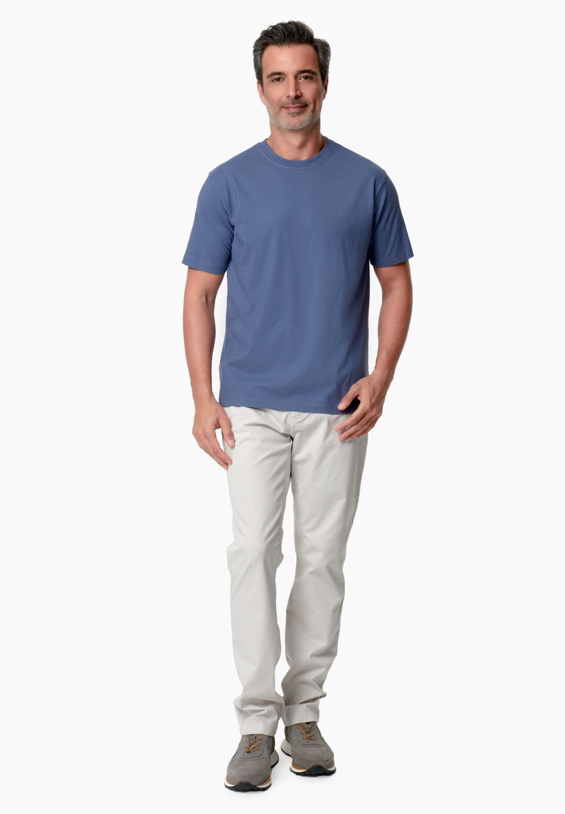 TAYLANN | Basic T-Shirt aus Bio-Baumwolle