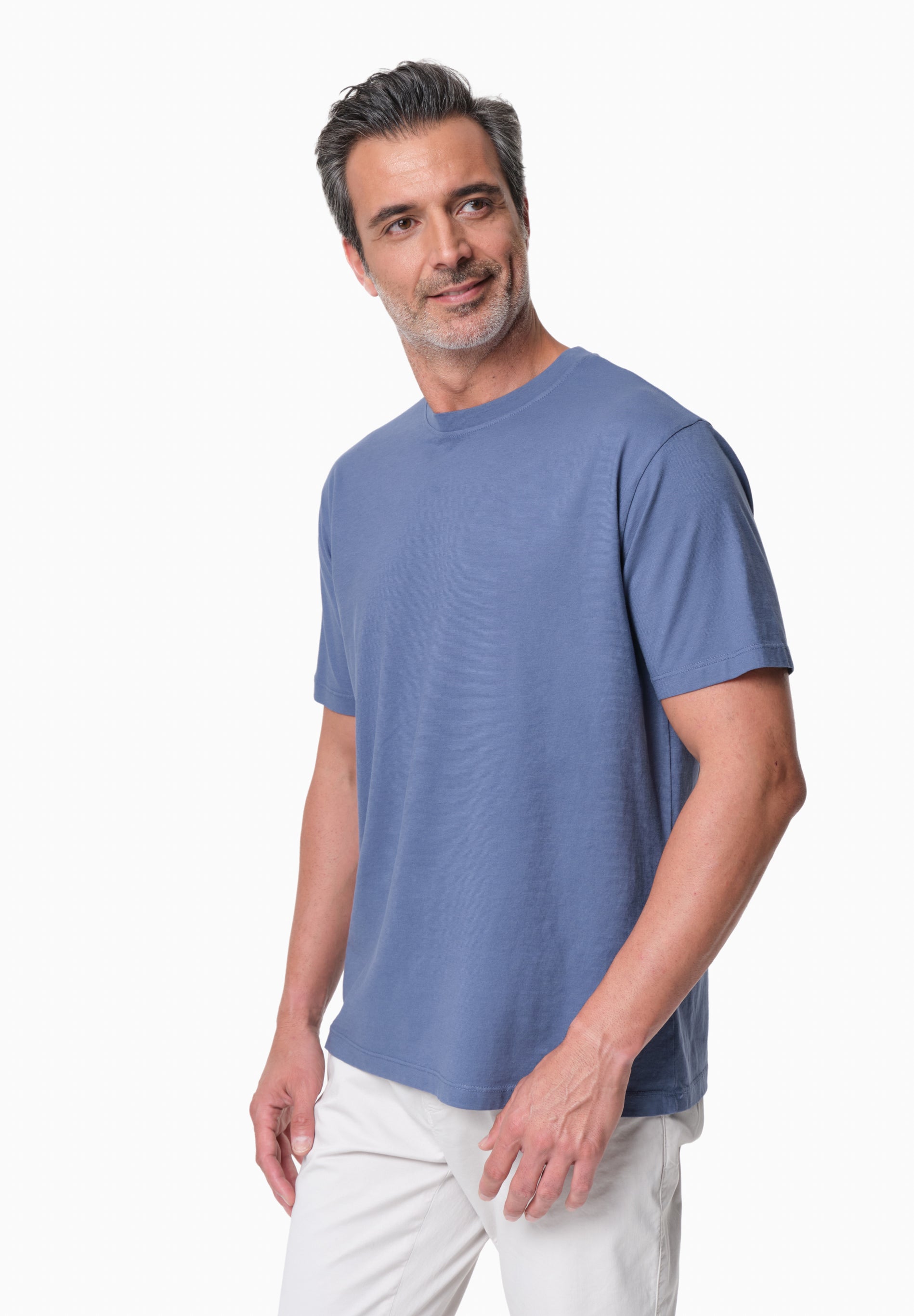 TAYLANN | Basic T-Shirt aus Bio-Baumwolle