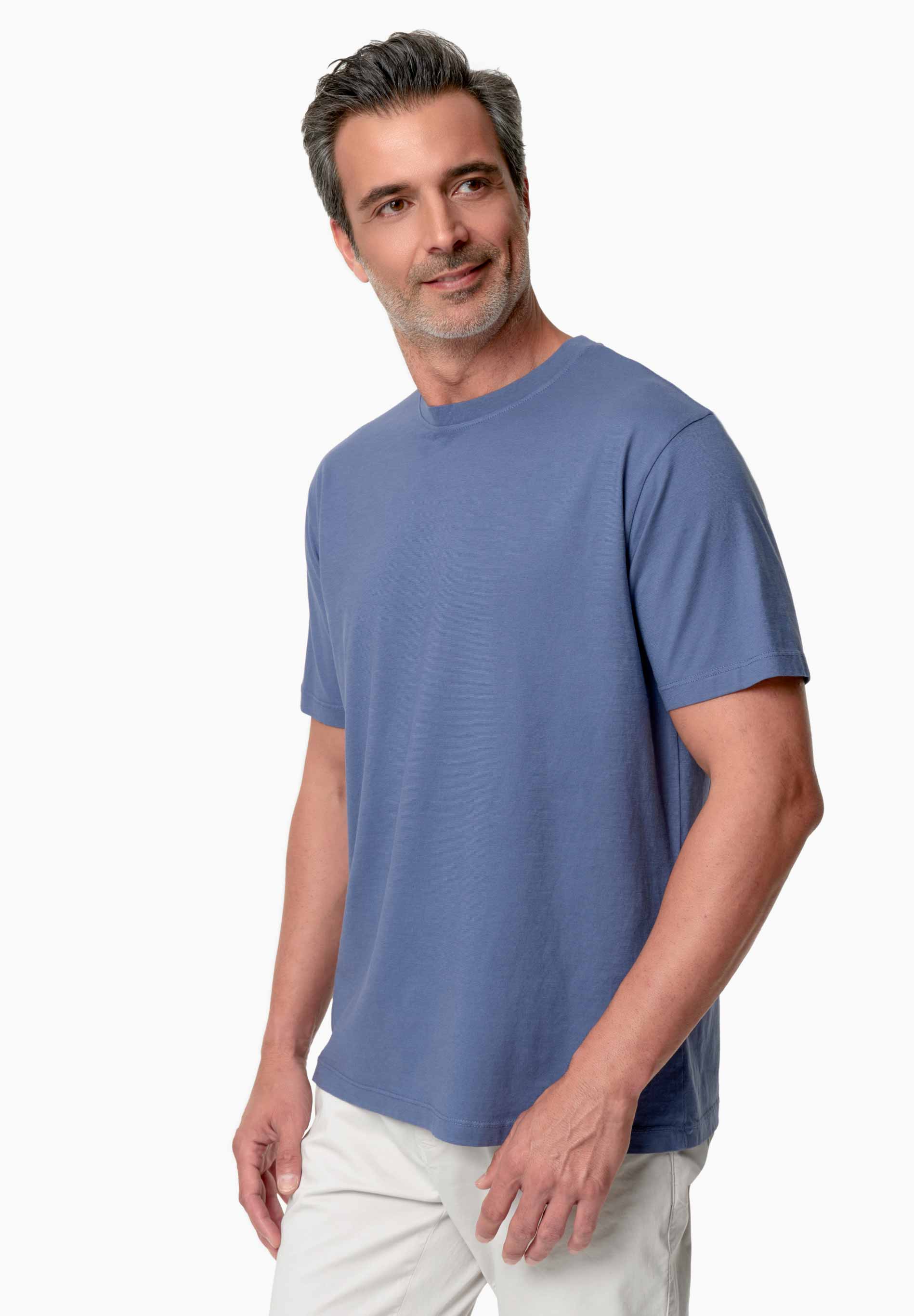 TAYLANN | Basic T-Shirt aus Bio-Baumwolle