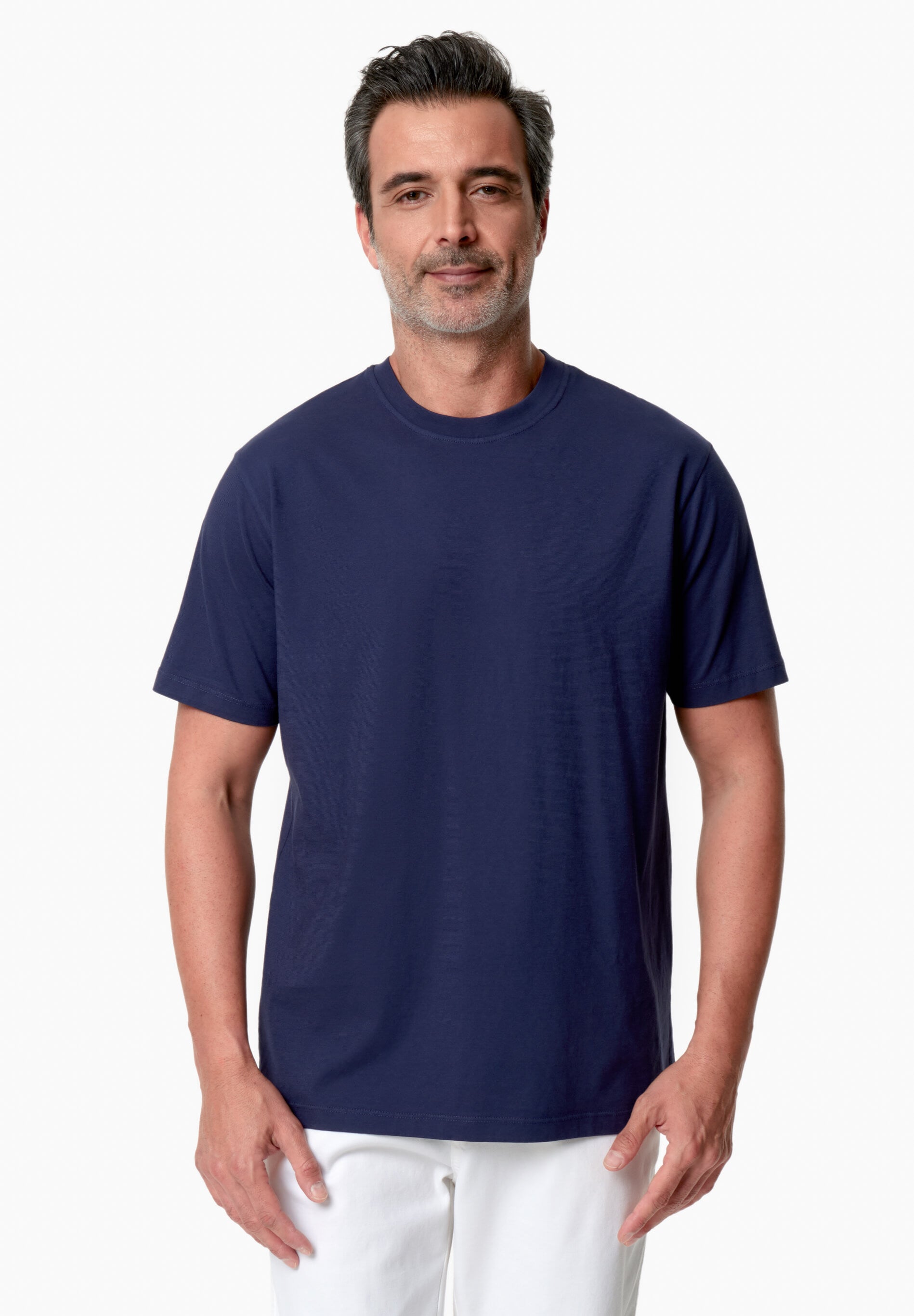 TAYLANN | Basic T-Shirt aus Bio-Baumwolle