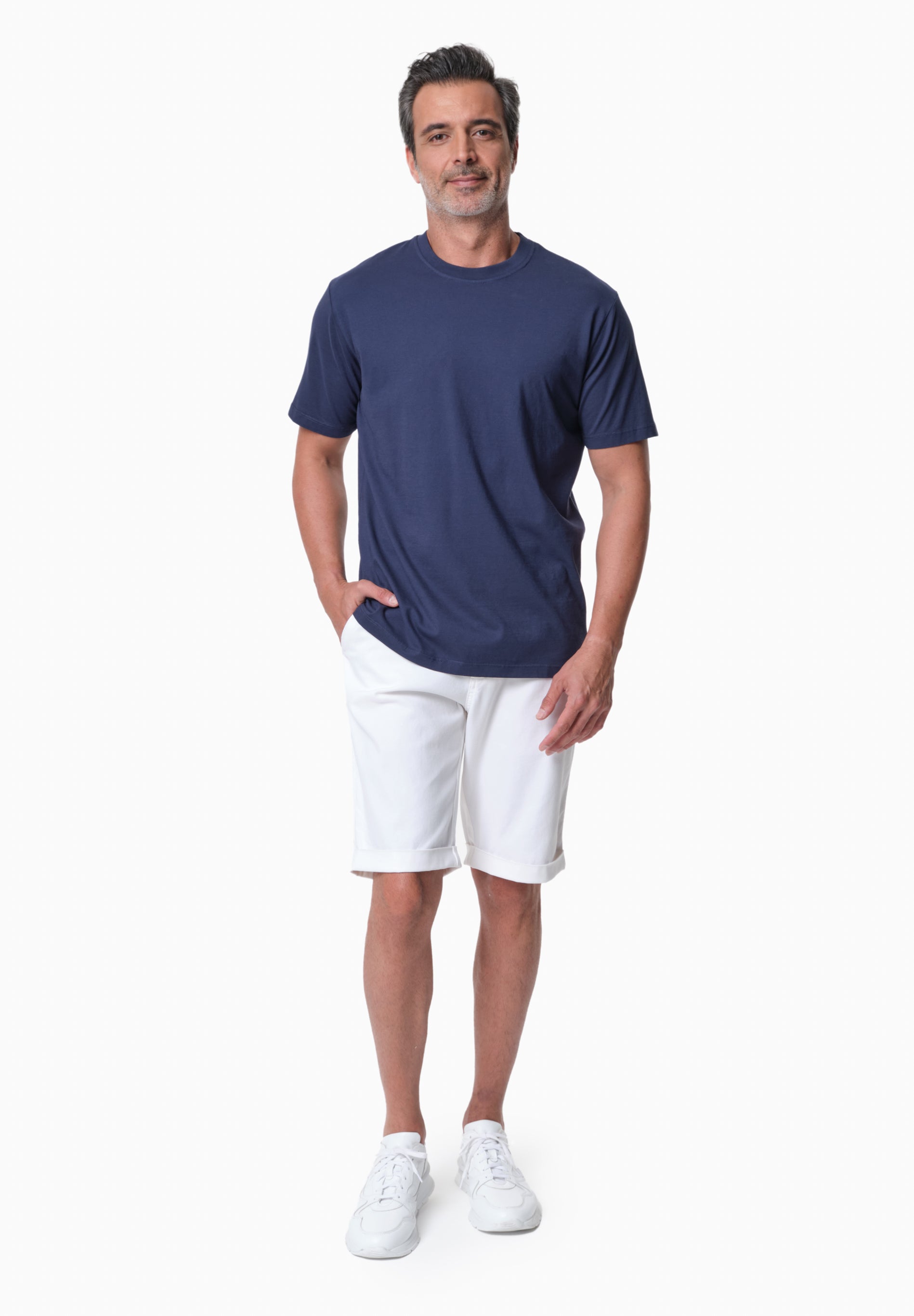 TAYLANN | Basic T-Shirt aus Bio-Baumwolle