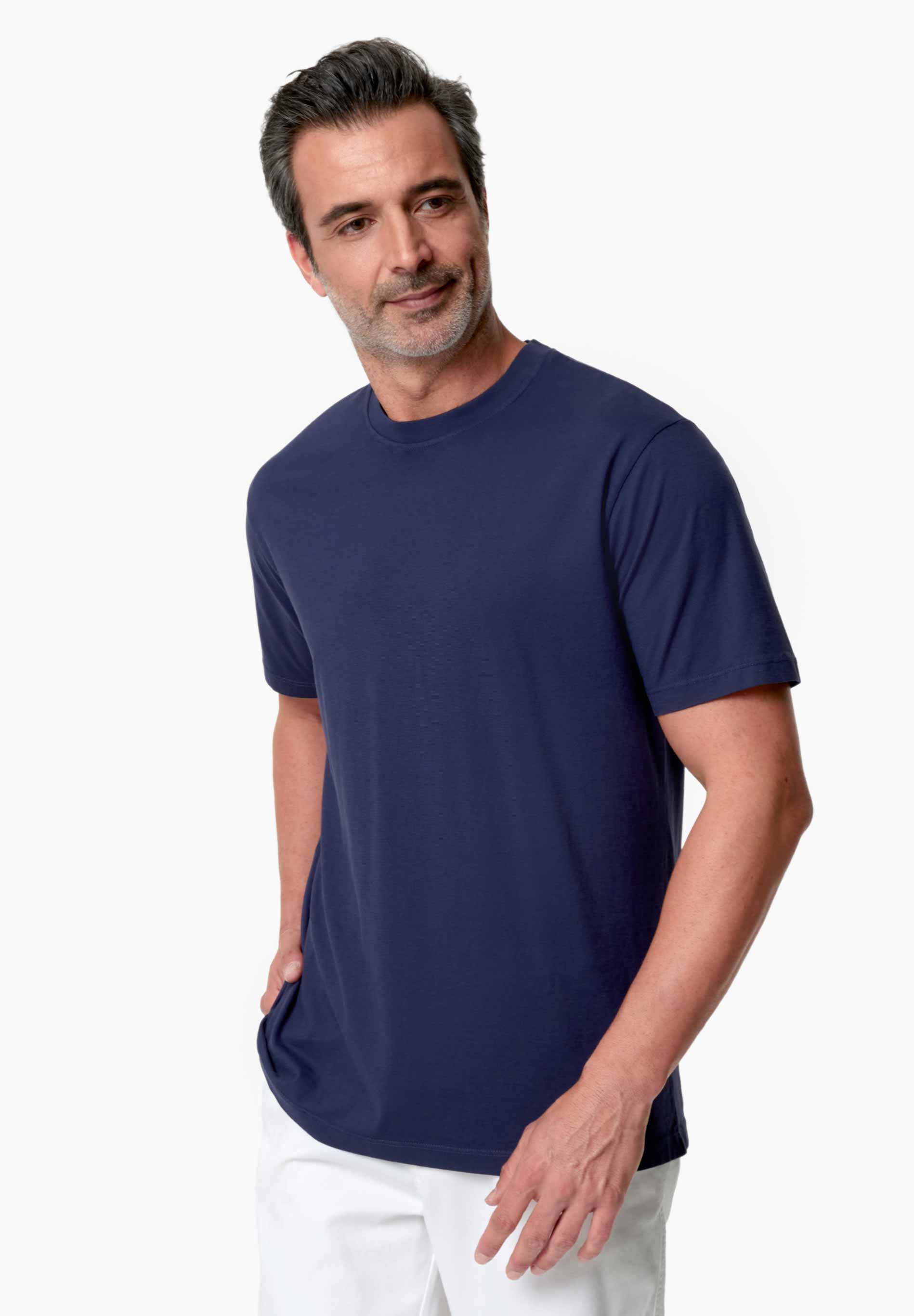 TAYLANN | Basic T-Shirt aus Bio-Baumwolle