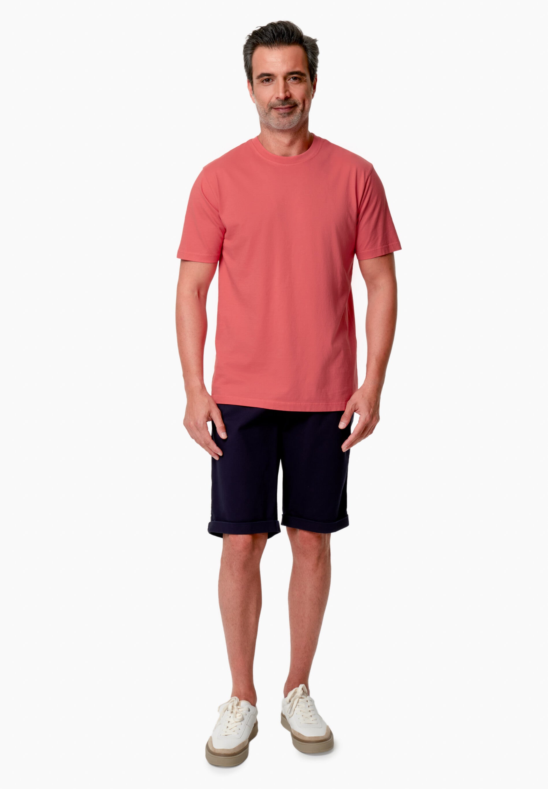 TAYLANN | Basic T-Shirt aus Bio-Baumwolle