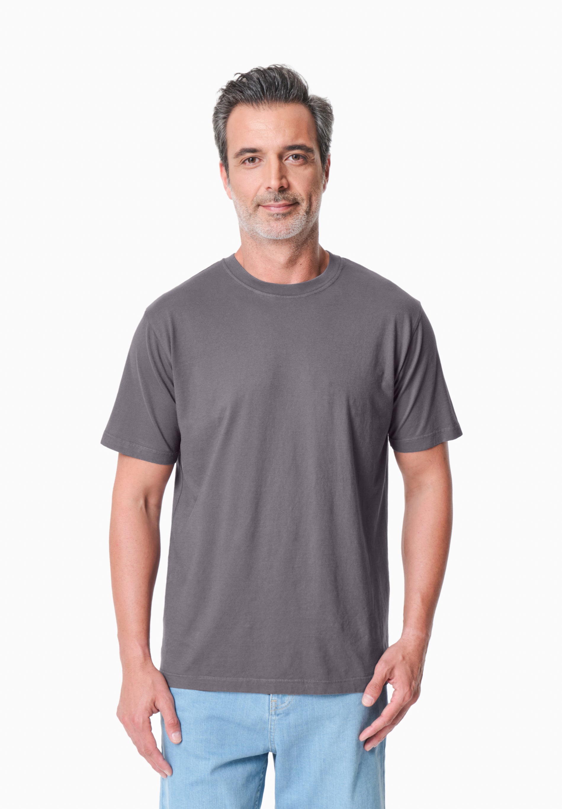 TAYLANN | Basic T-Shirt aus Bio-Baumwolle