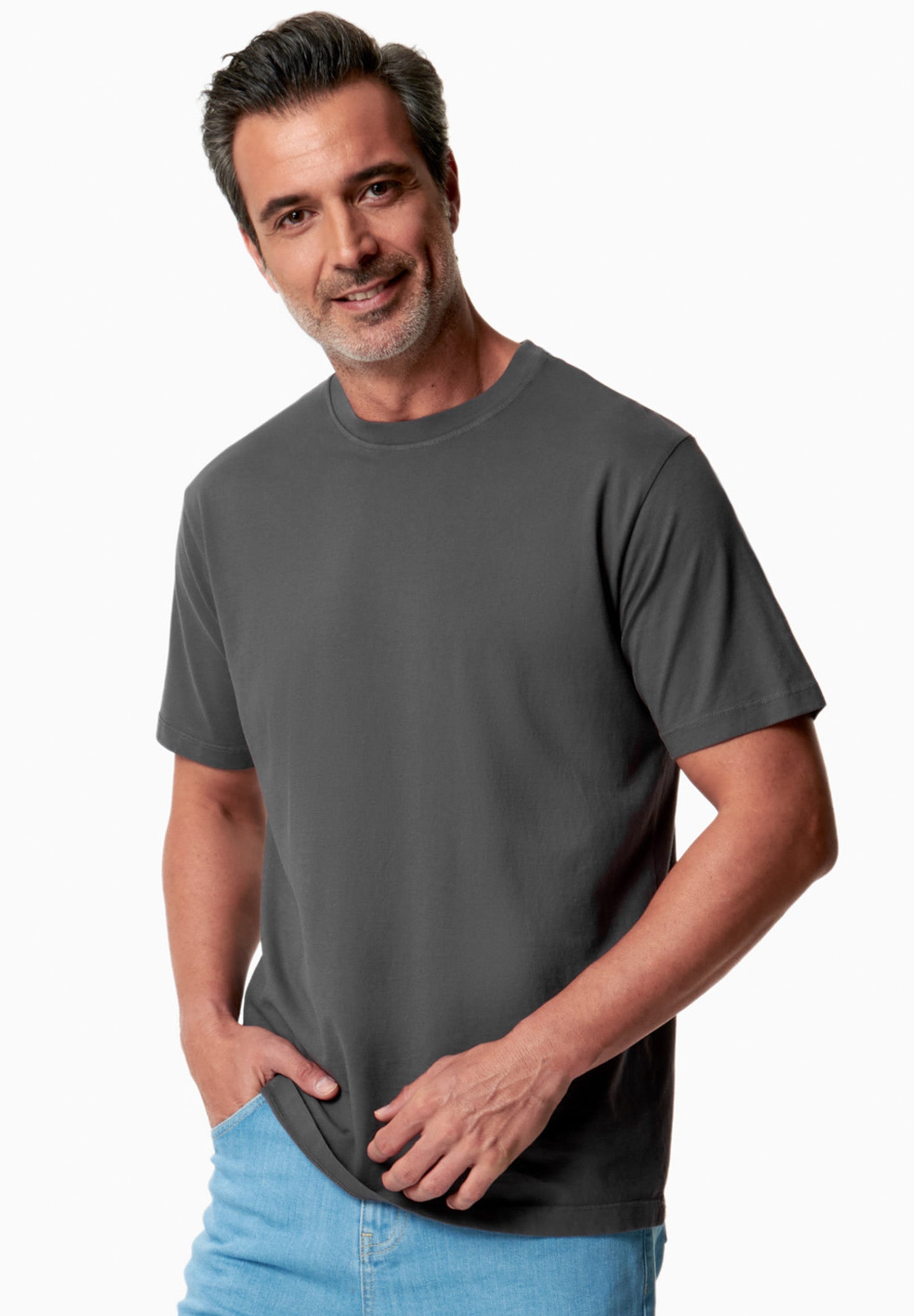 TAYLANN | Basic T-Shirt aus Bio-Baumwolle