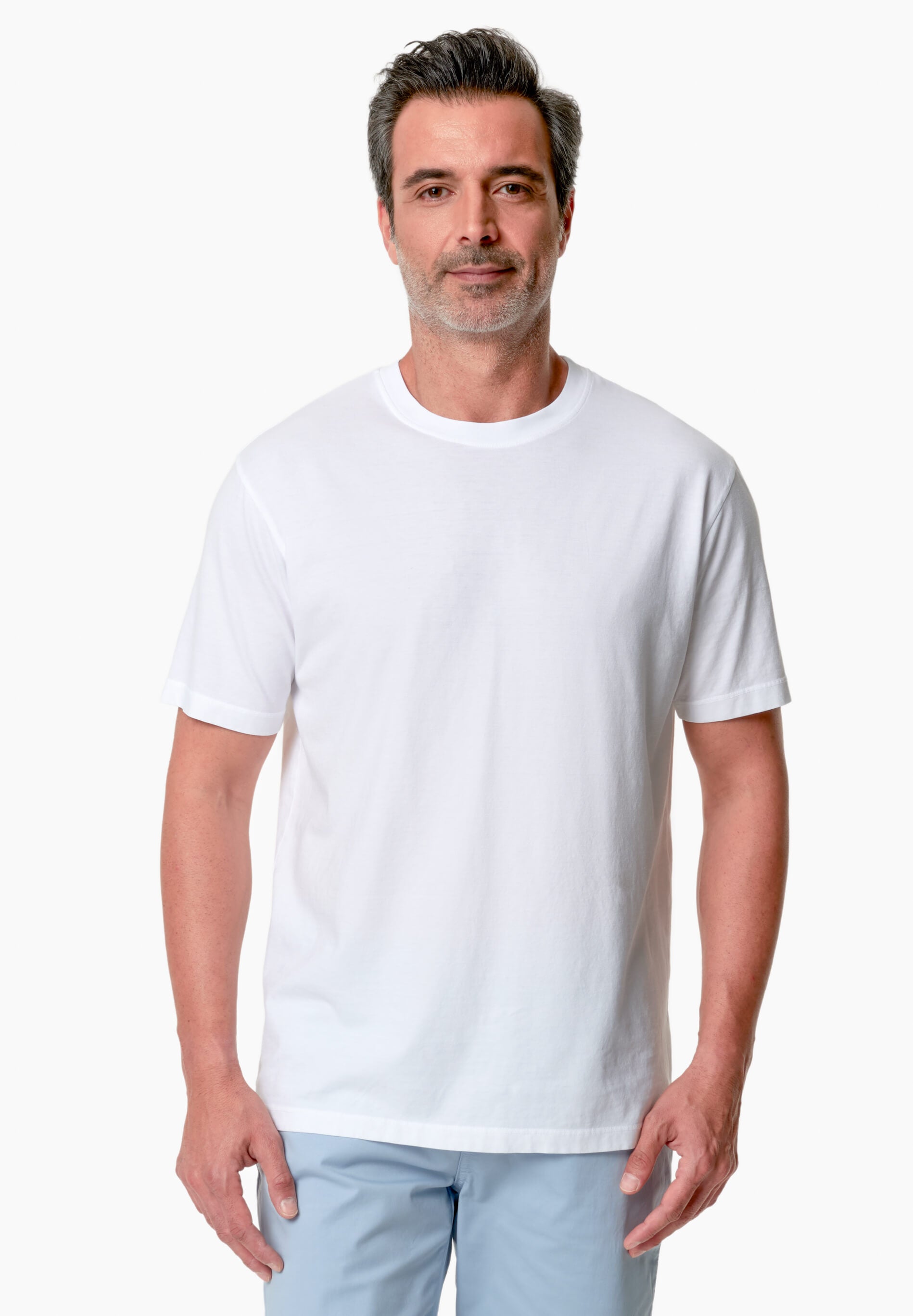 TAYLANN | Basic T-Shirt aus Bio-Baumwolle