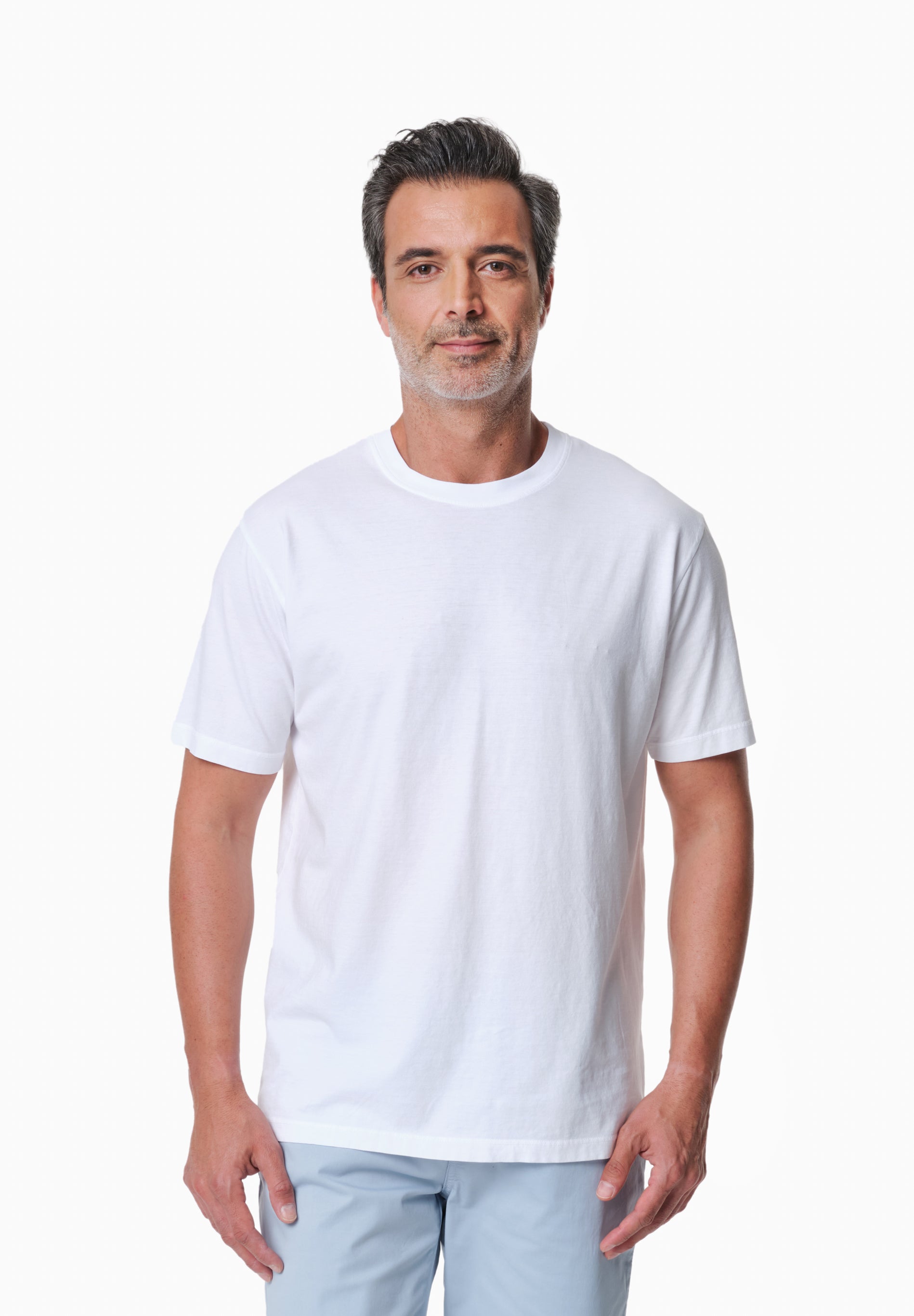 TAYLANN | Basic T-Shirt aus Bio-Baumwolle