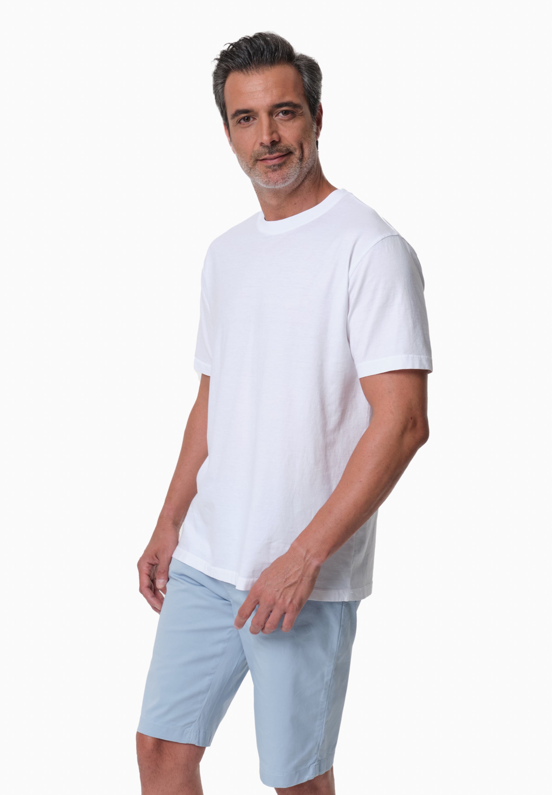 TAYLANN | Basic T-Shirt aus Bio-Baumwolle
