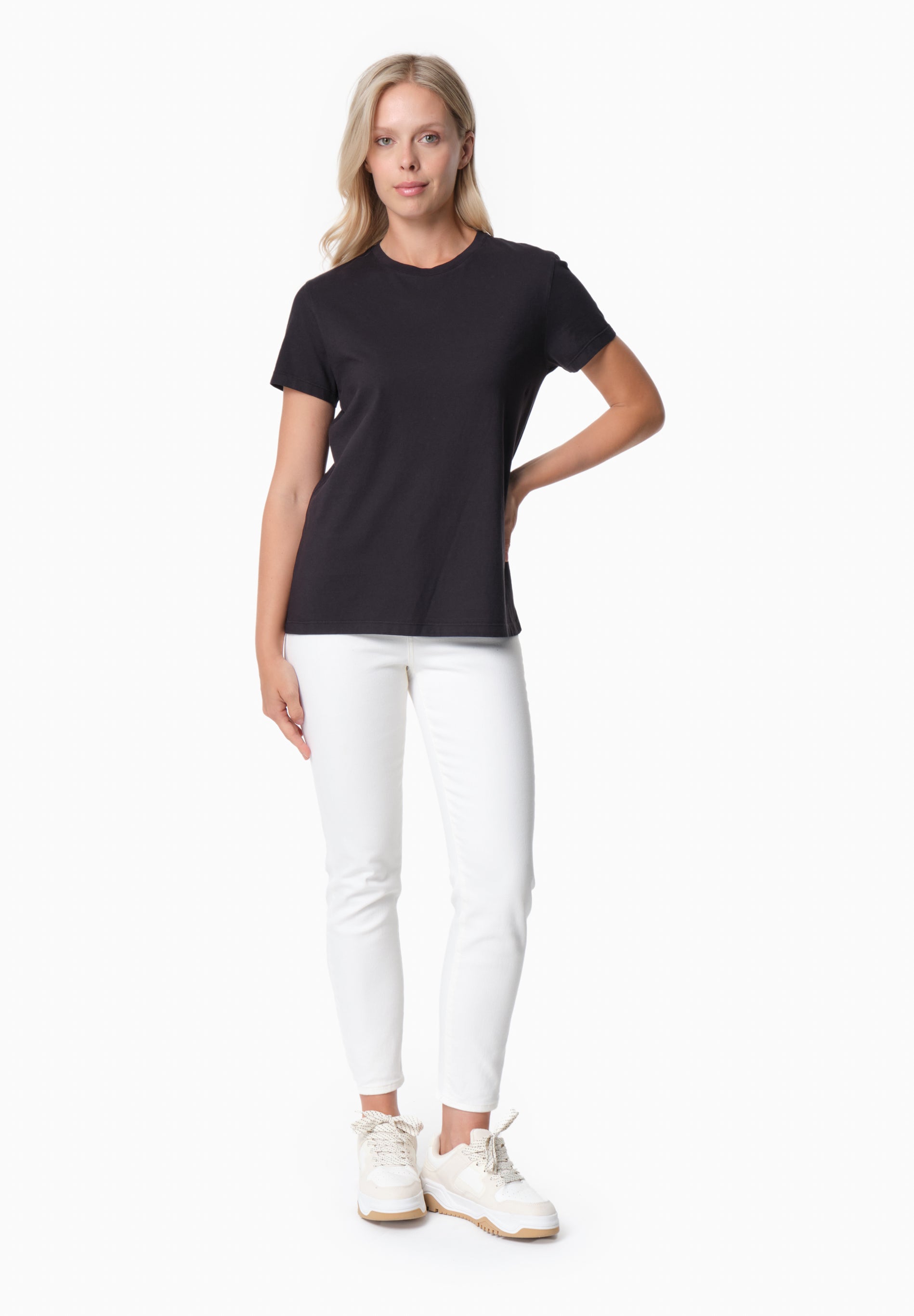 TENNUR | Basic T-Shirt aus Bio-Baumwolle