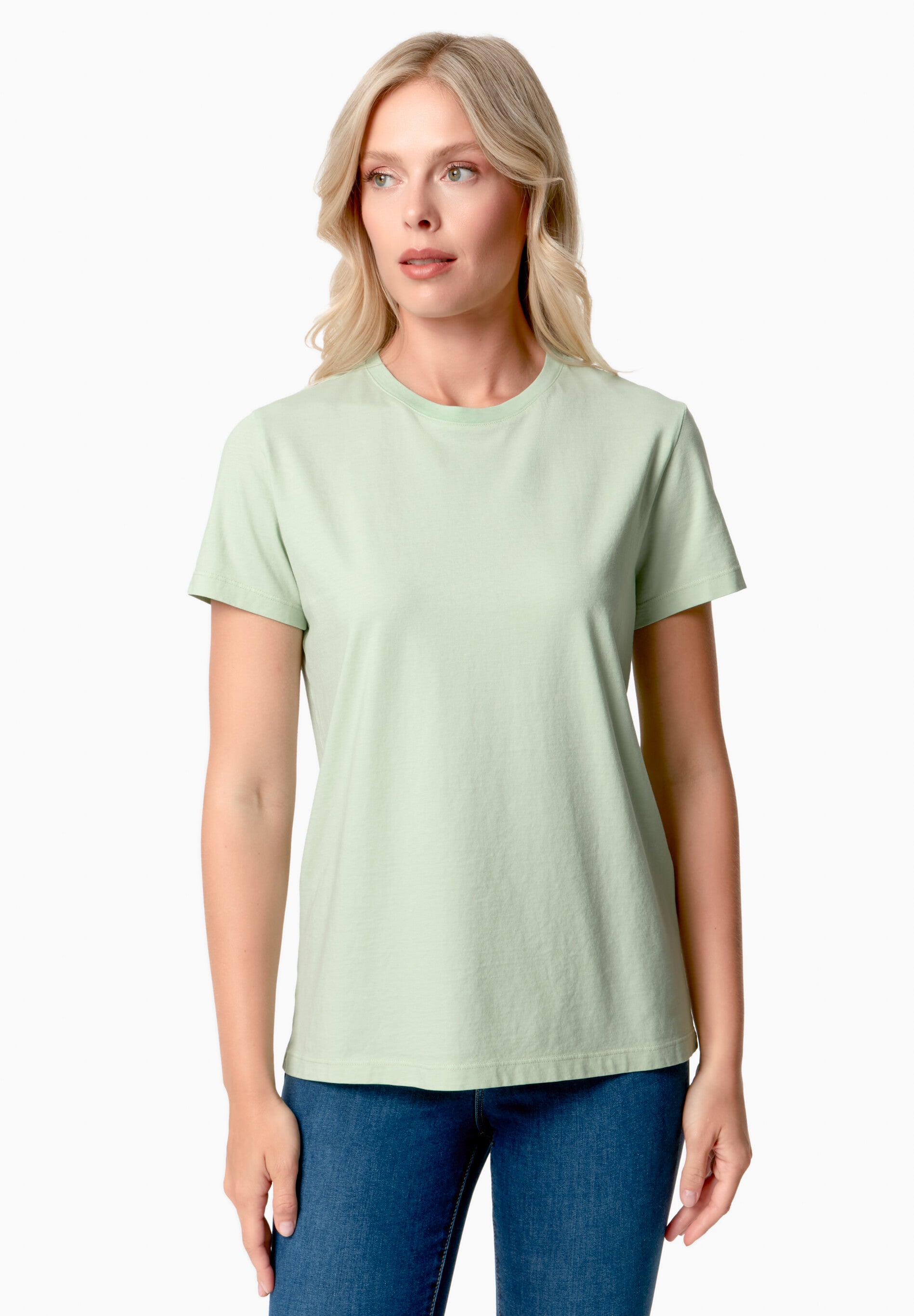 TENNUR | Basic T-Shirt aus Bio-Baumwolle