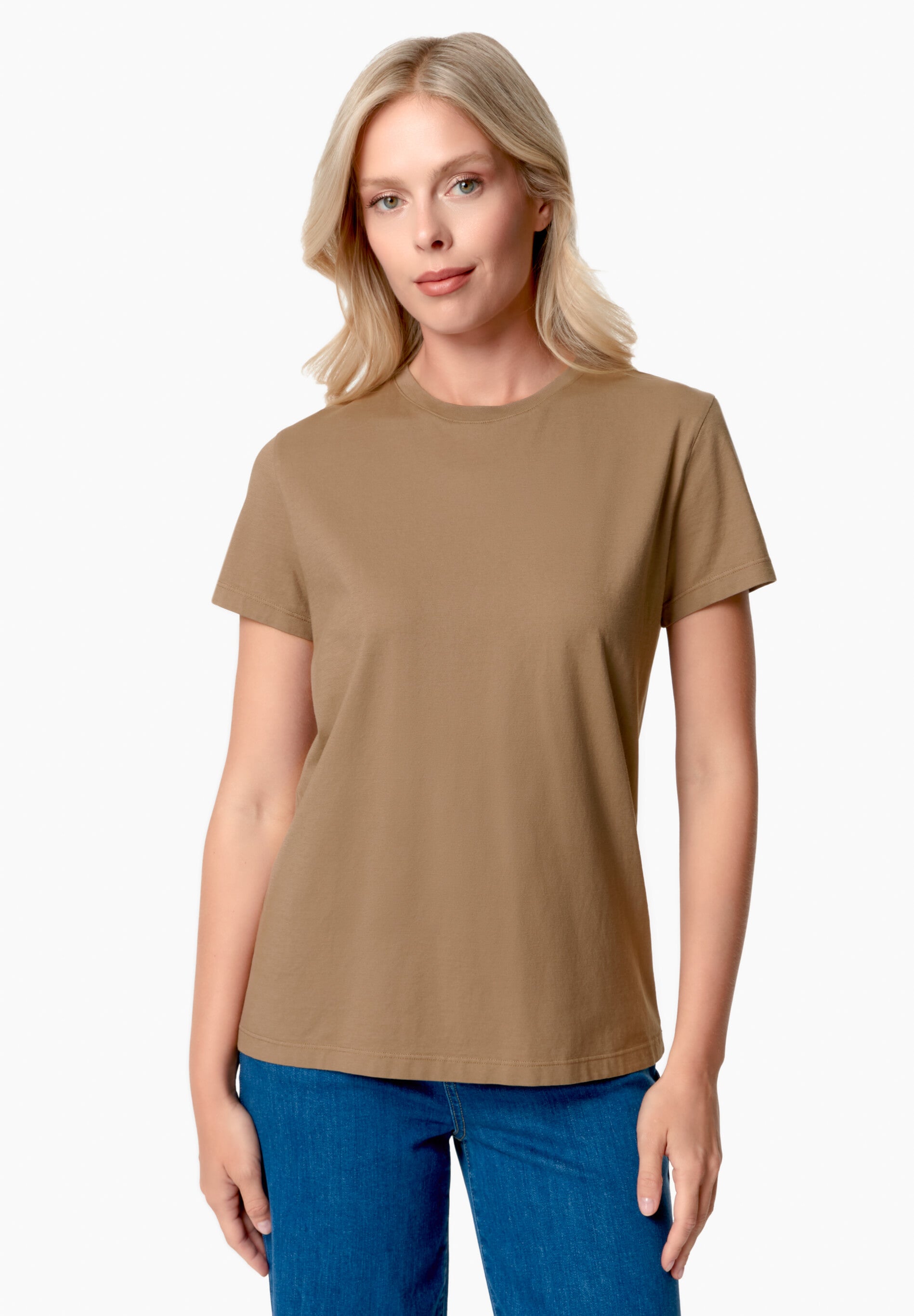 TENNUR | Basic T-Shirt aus Bio-Baumwolle