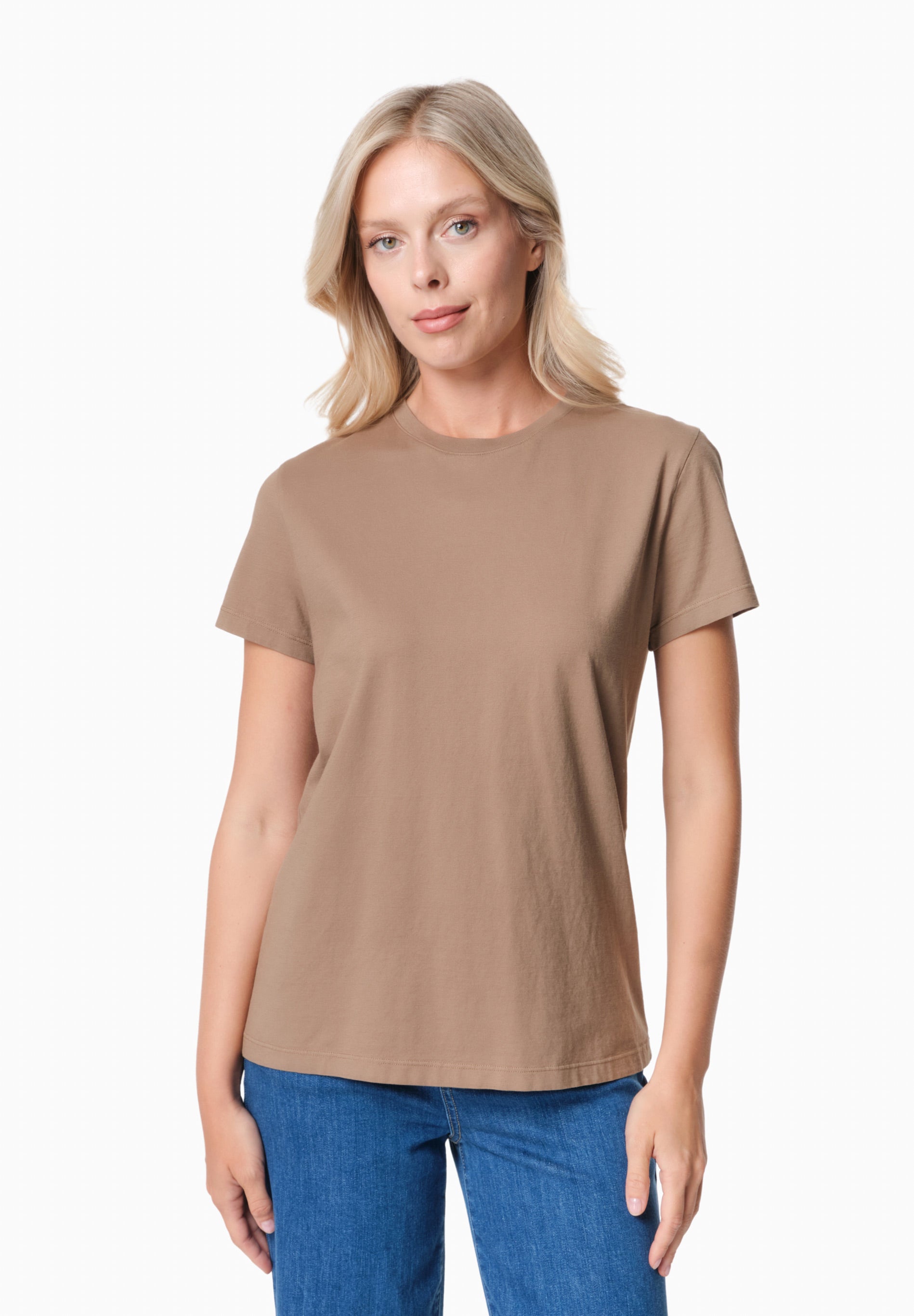 TENNUR | Basic T-Shirt aus Bio-Baumwolle