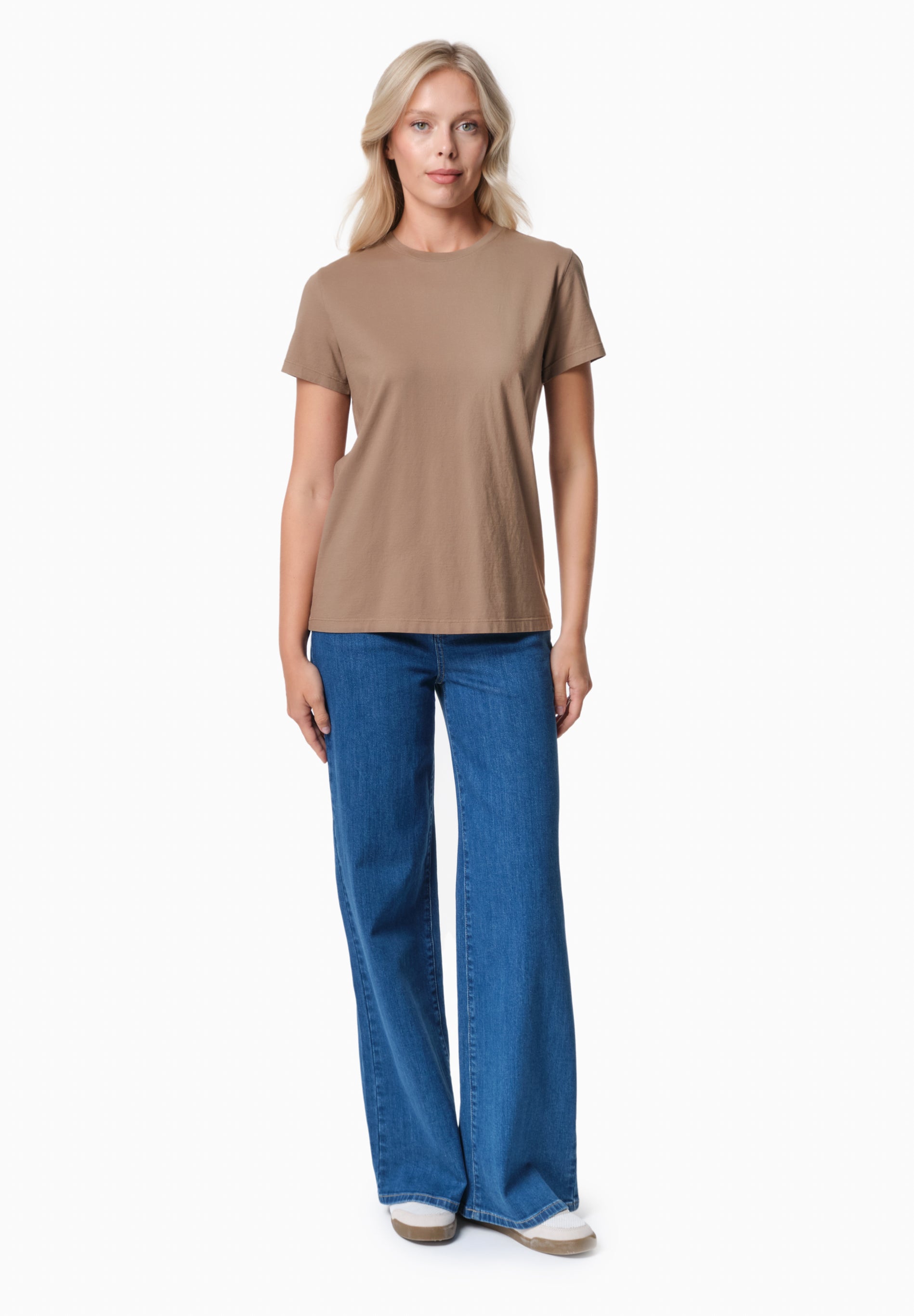 TENNUR | Basic T-Shirt aus Bio-Baumwolle
