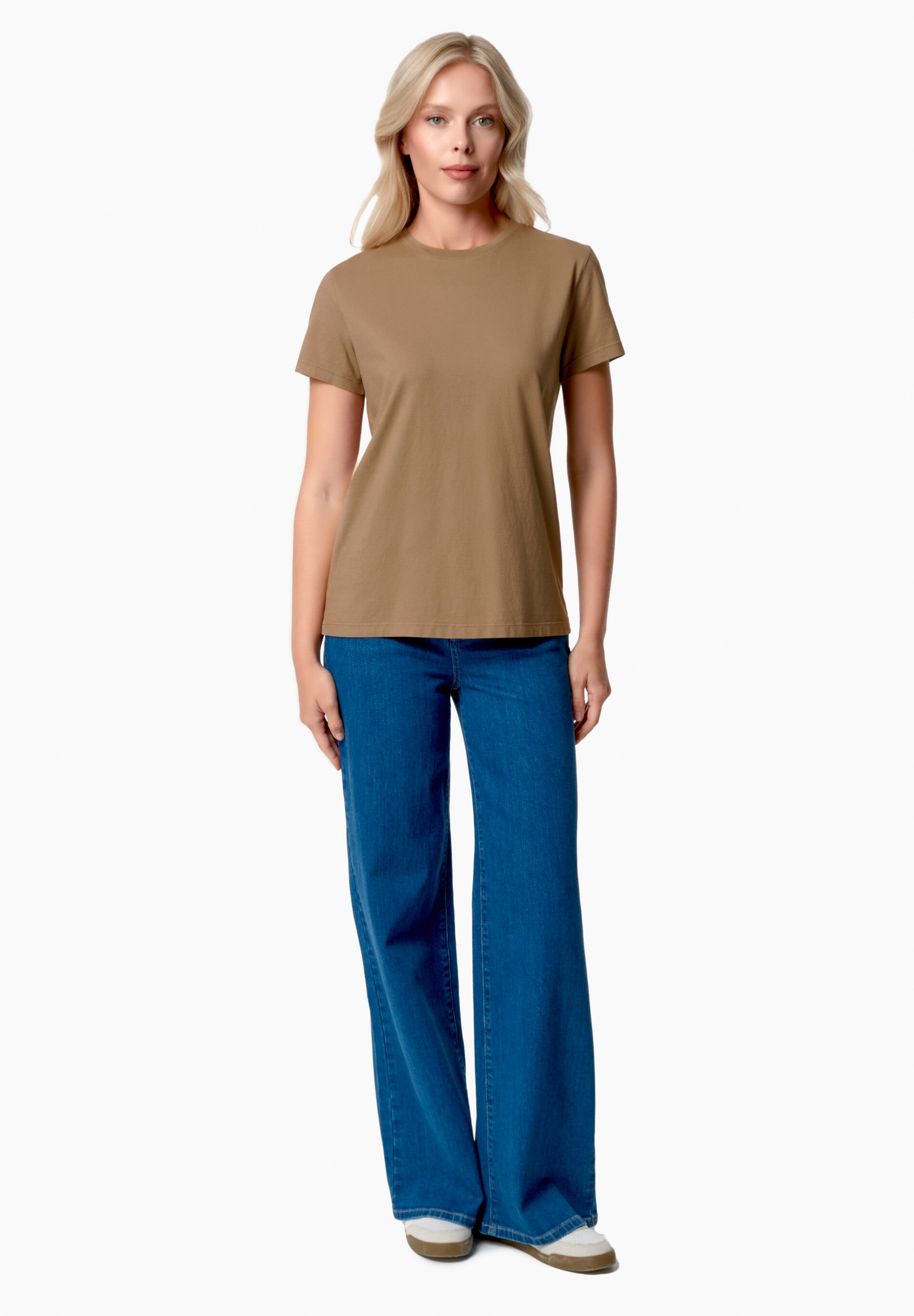 TENNUR | Basic T-Shirt aus Bio-Baumwolle