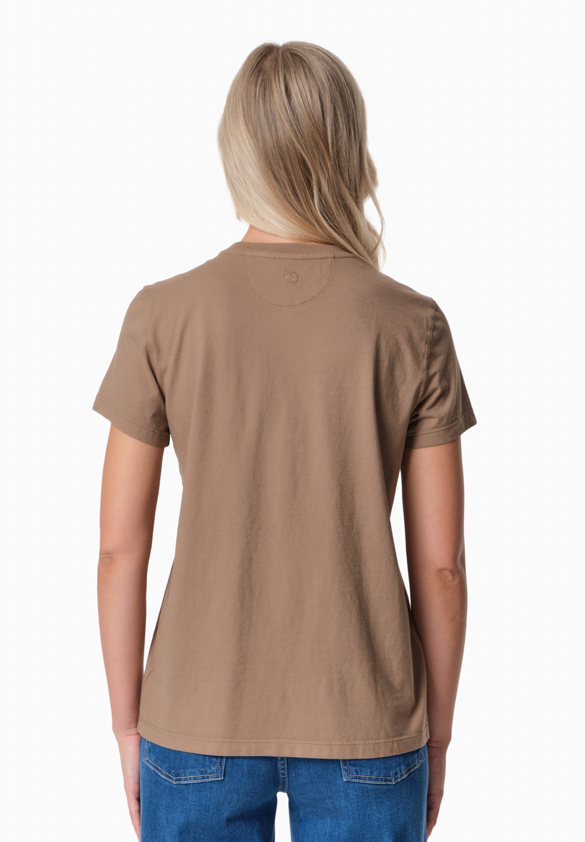 TENNUR | Basic T-Shirt aus Bio-Baumwolle
