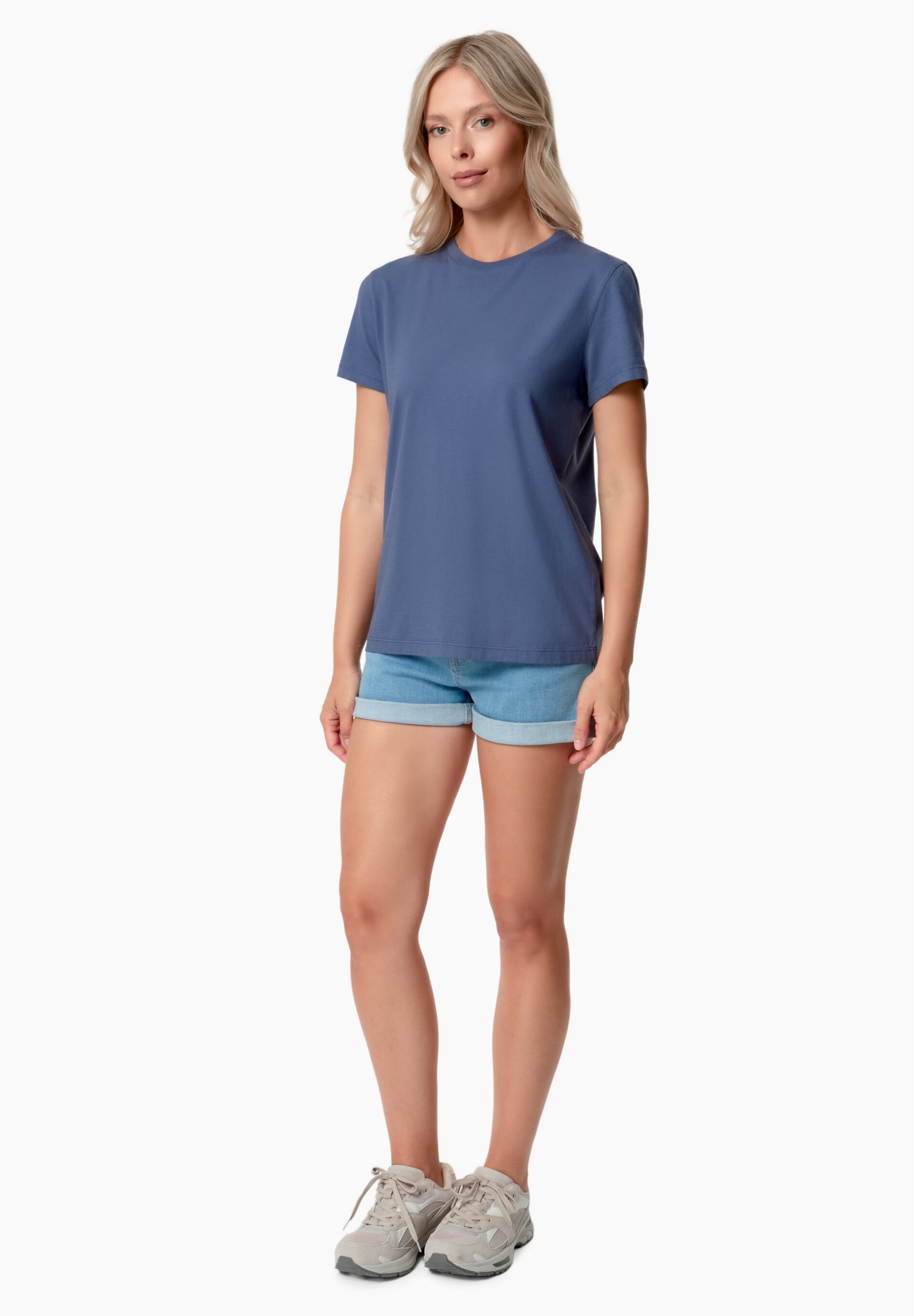 TENNUR | Basic T-Shirt aus Bio-Baumwolle