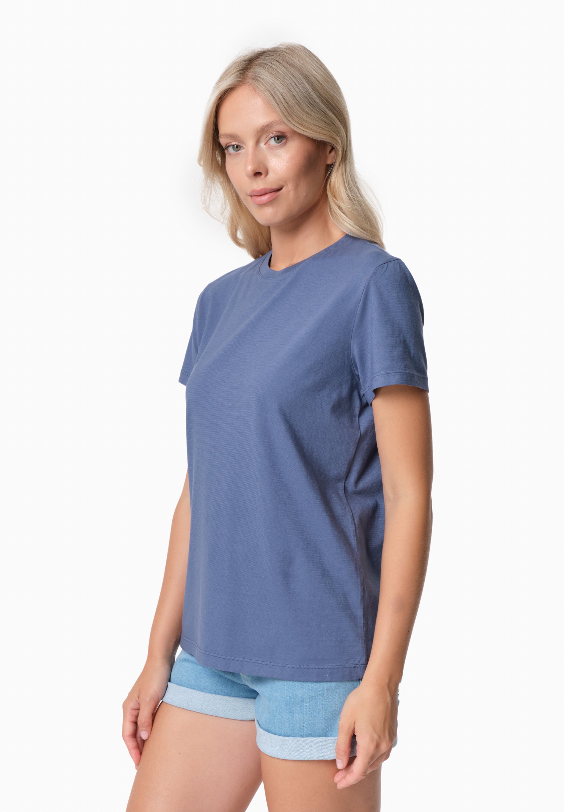 TENNUR | Basic T-Shirt aus Bio-Baumwolle