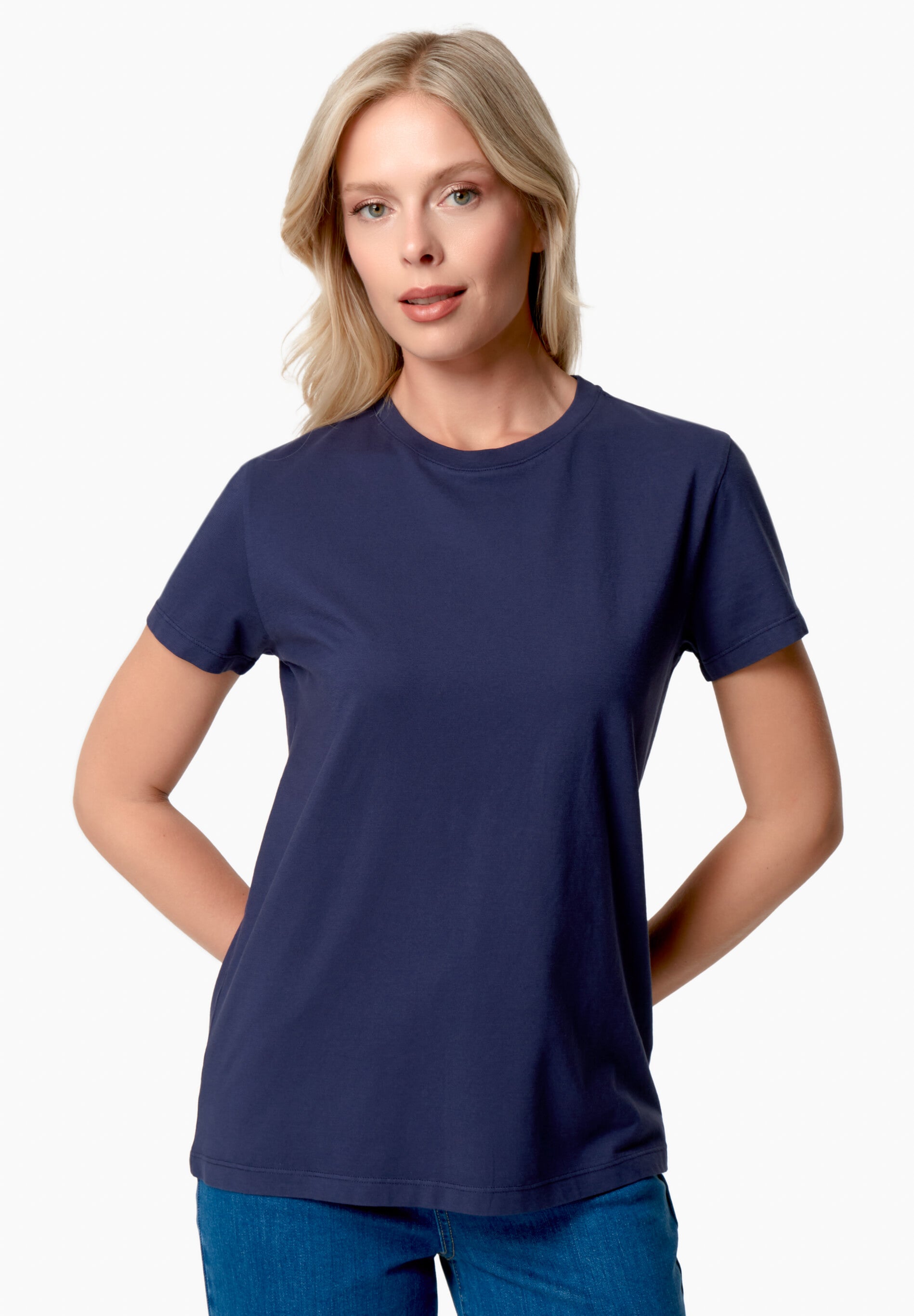 TENNUR | Basic T-Shirt aus Bio-Baumwolle