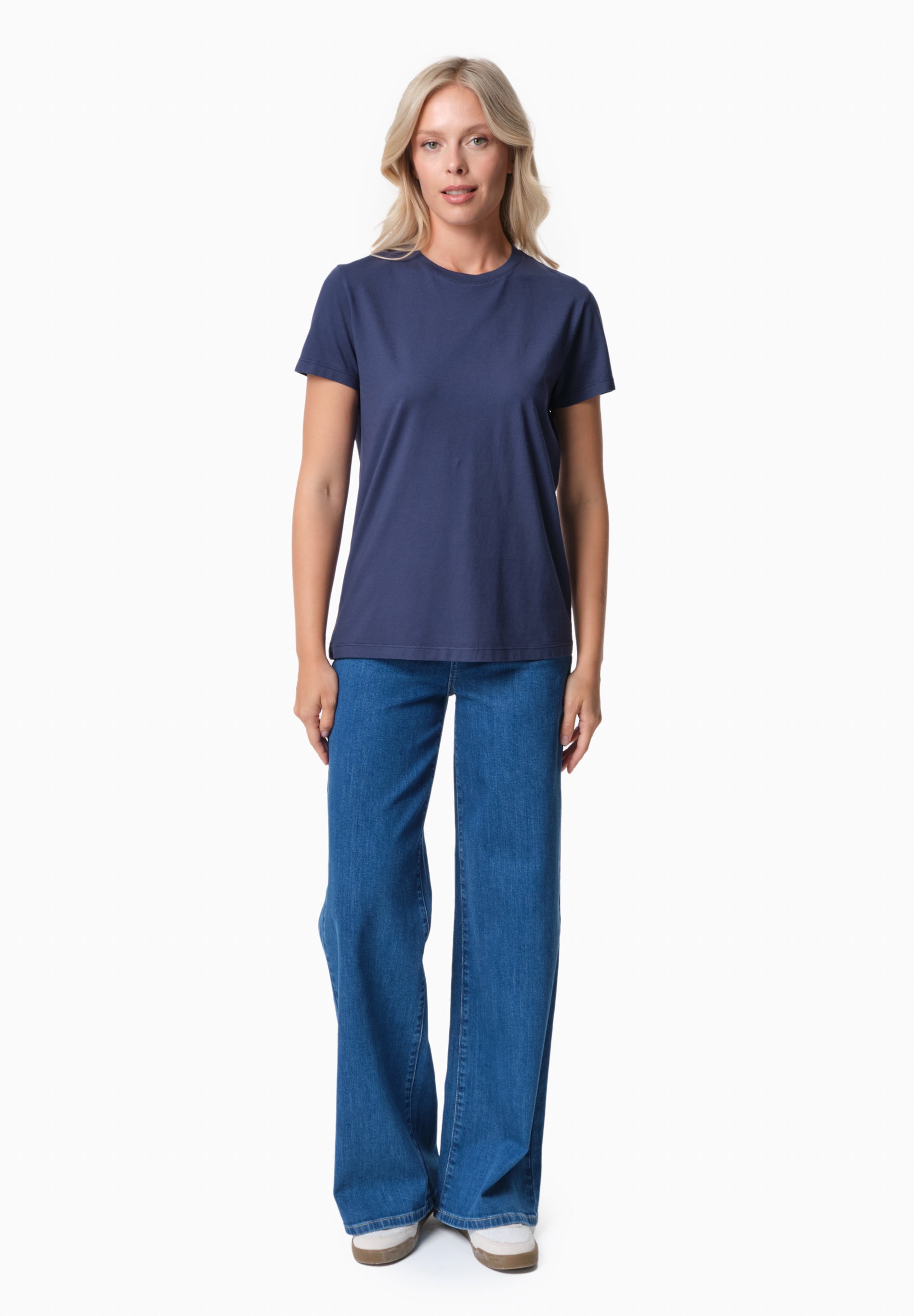 TENNUR | Basic T-Shirt aus Bio-Baumwolle
