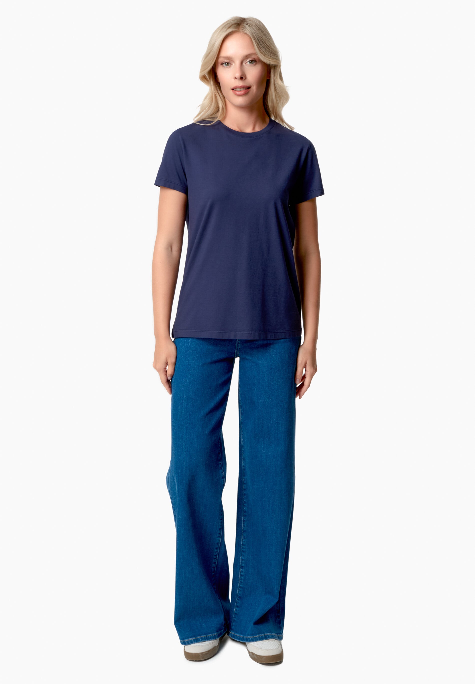 TENNUR | Basic T-Shirt aus Bio-Baumwolle