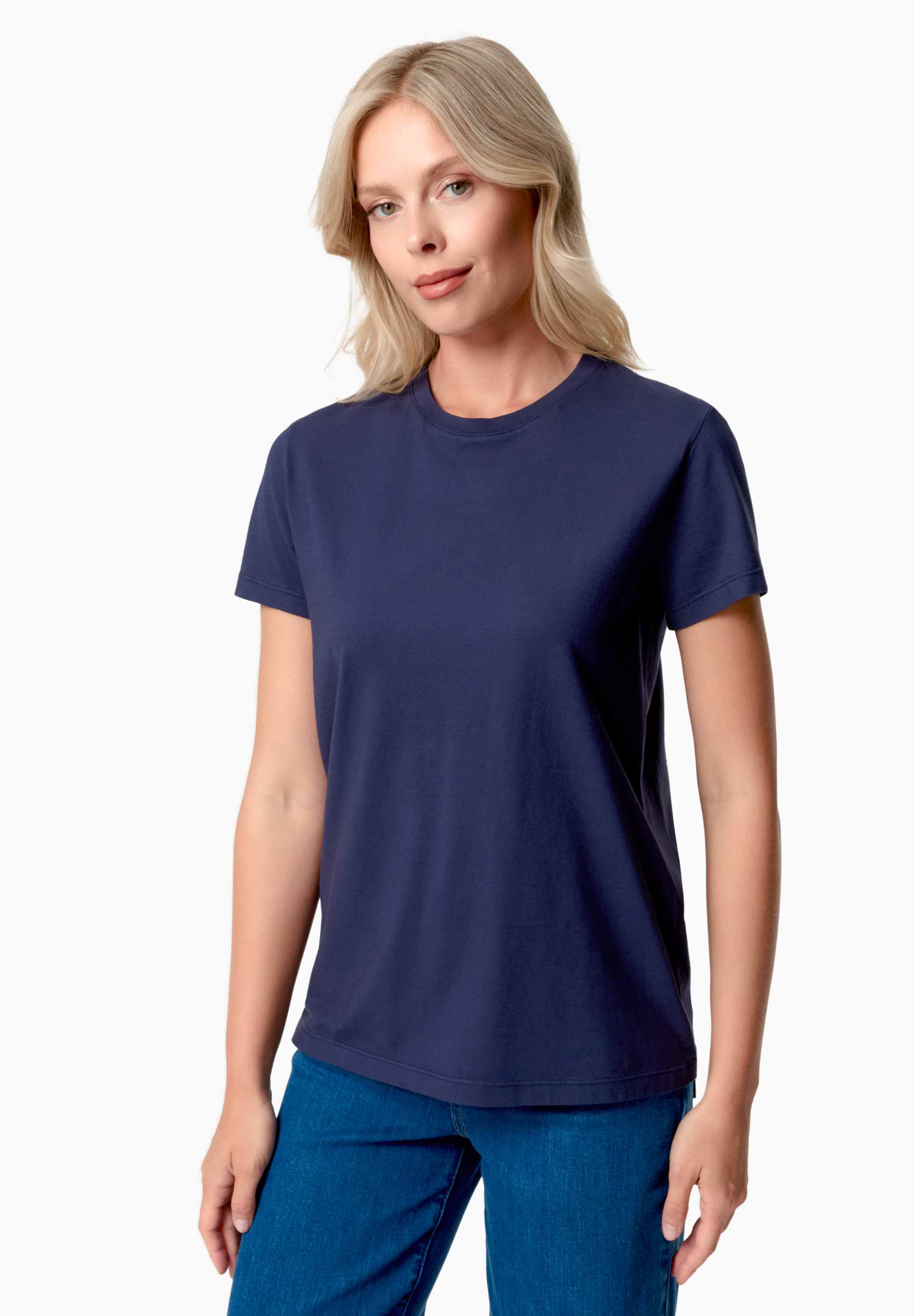 TENNUR | Basic T-Shirt aus Bio-Baumwolle