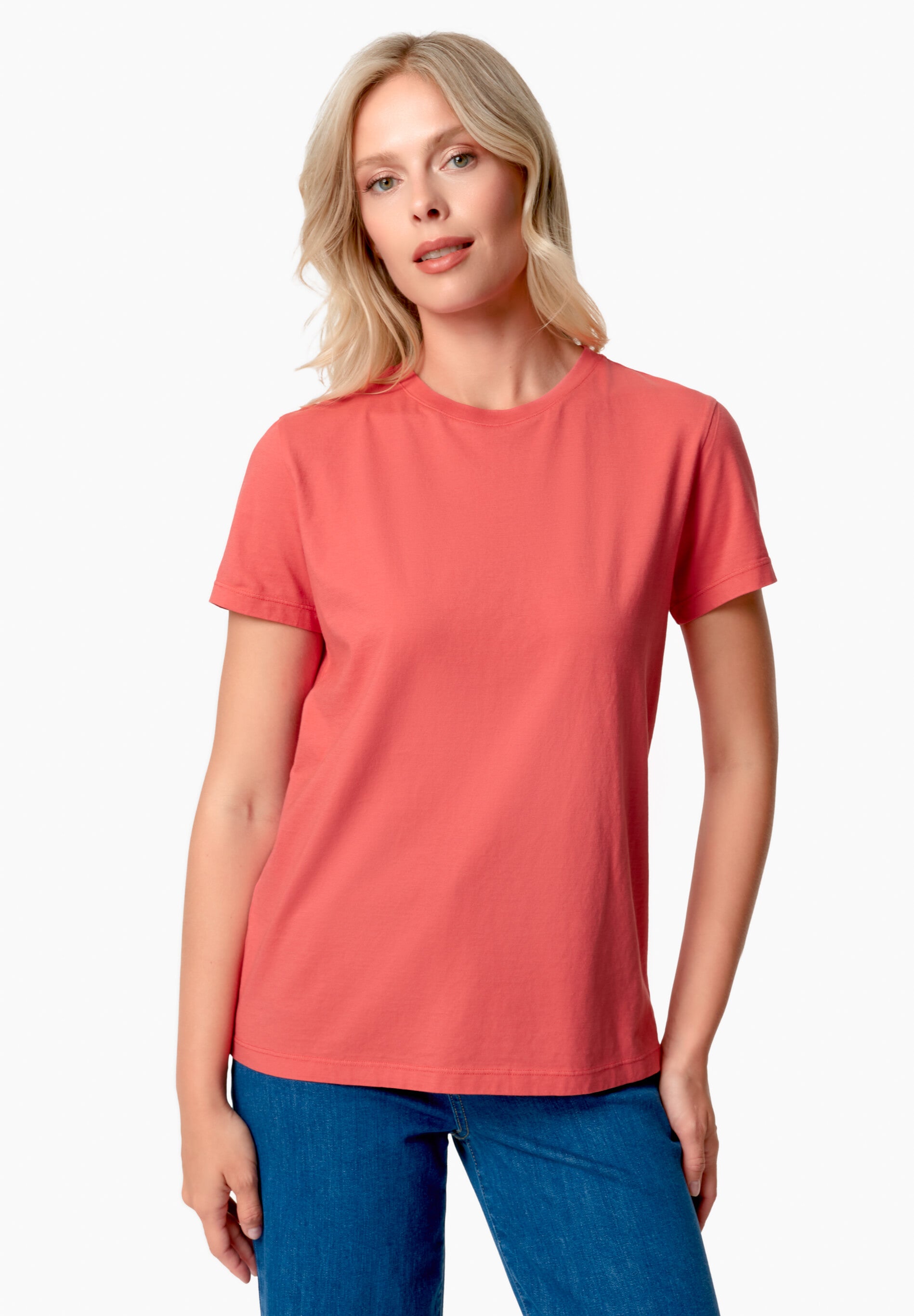 TENNUR | Basic T-Shirt aus Bio-Baumwolle