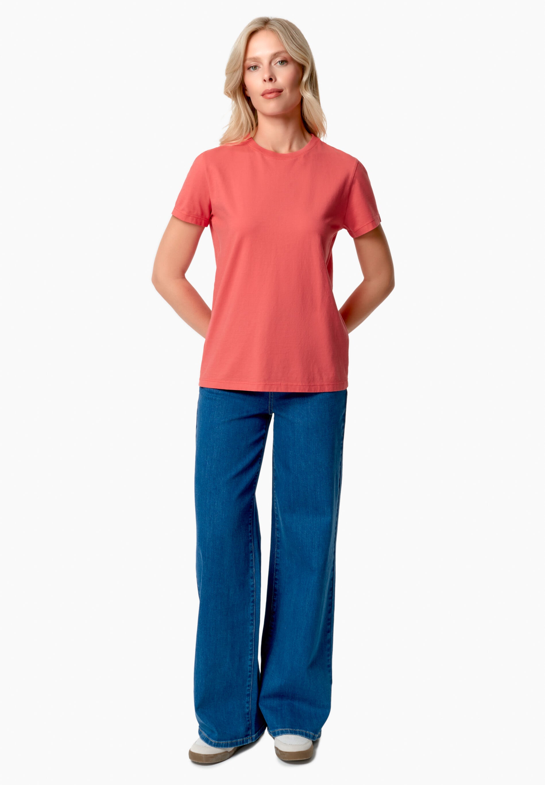 TENNUR | Basic T-Shirt aus Bio-Baumwolle