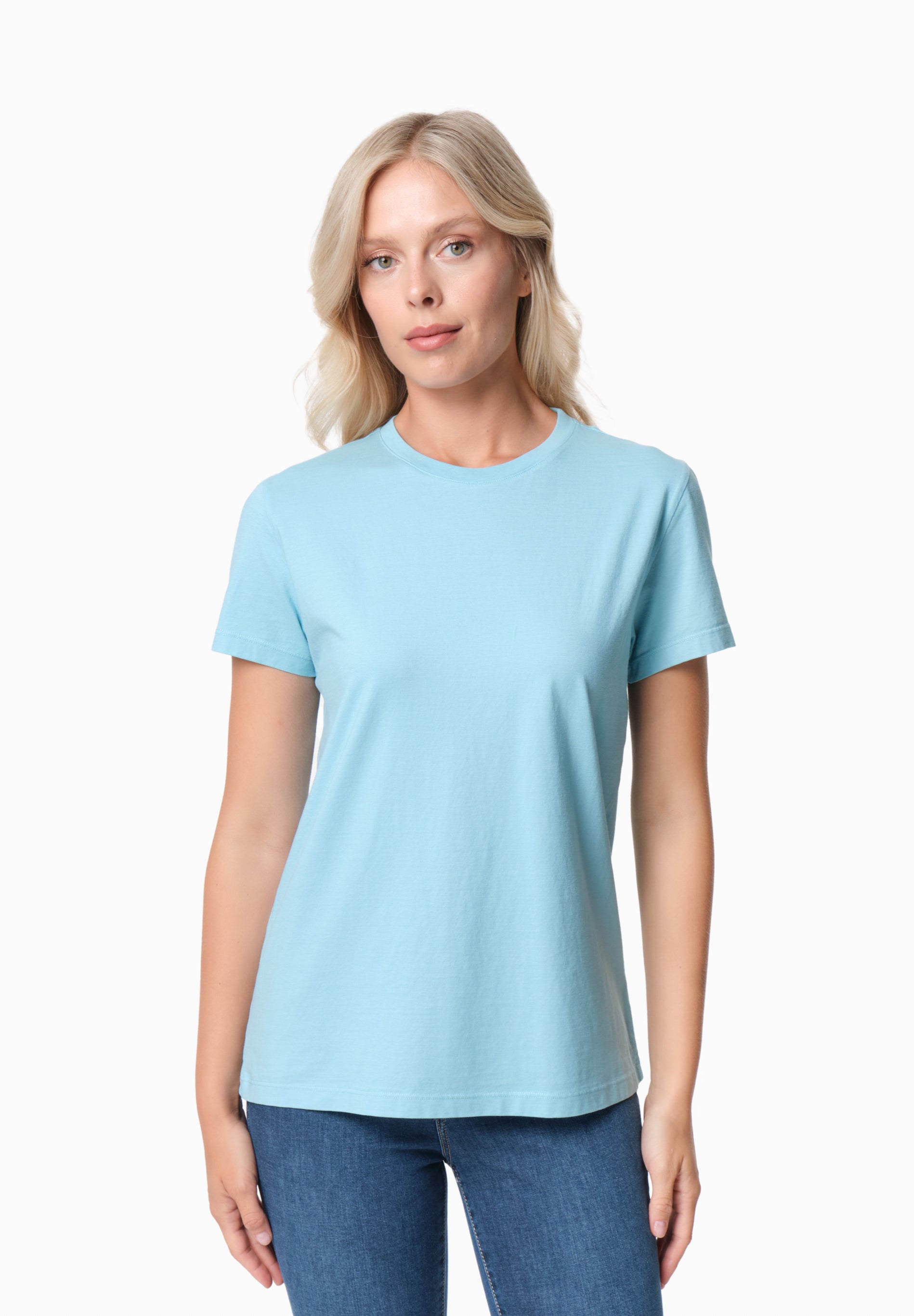 TENNUR | Basic T-Shirt aus Bio-Baumwolle