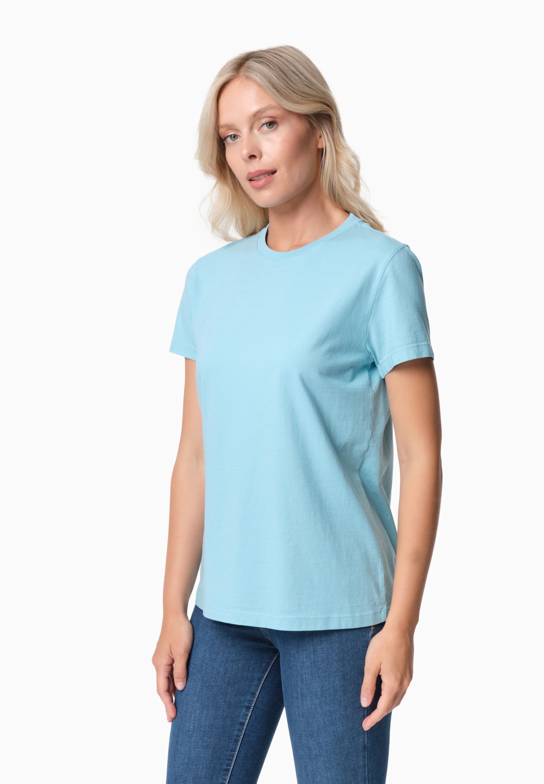 TENNUR | Basic T-Shirt aus Bio-Baumwolle
