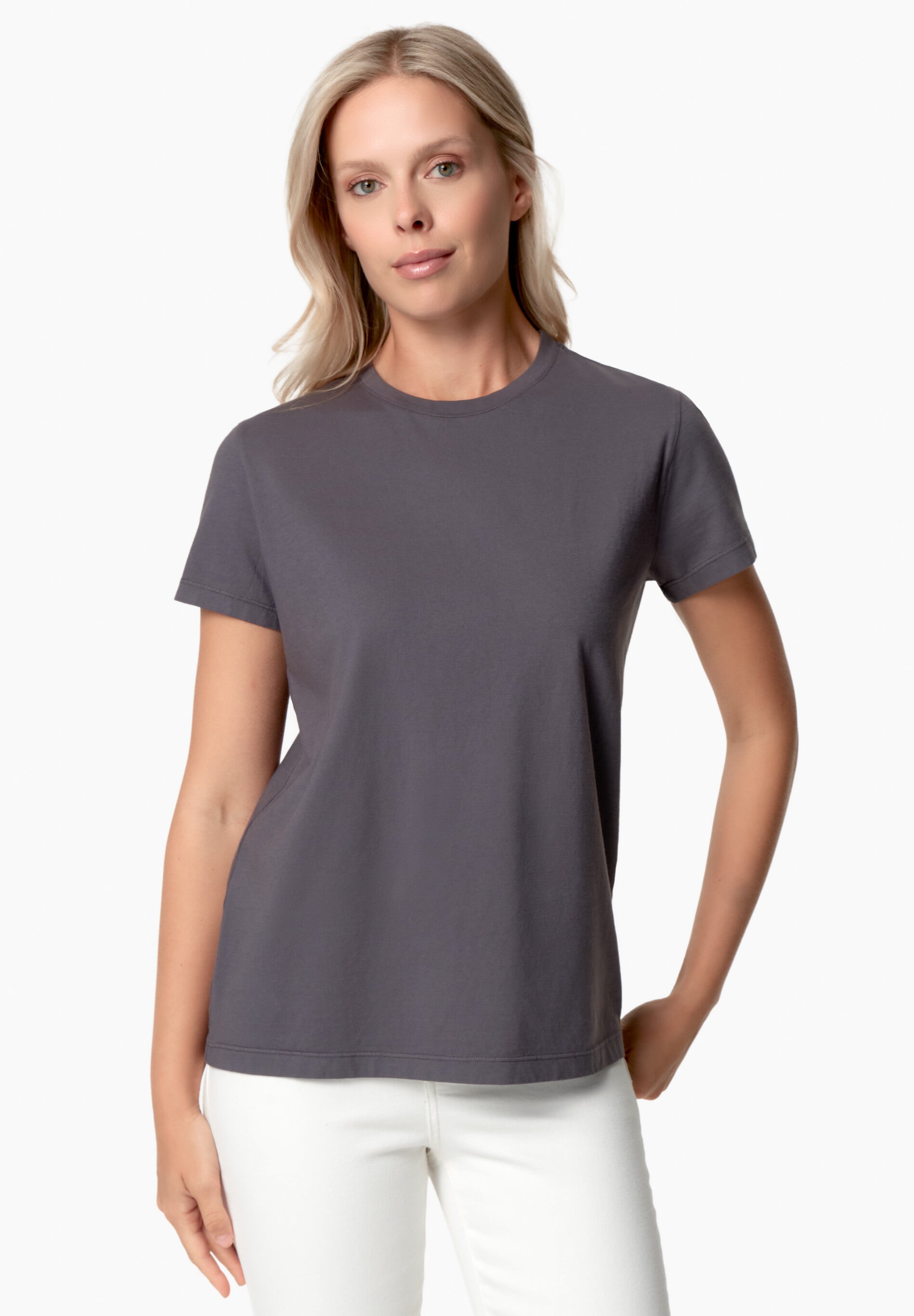 TENNUR | Basic T-Shirt aus Bio-Baumwolle