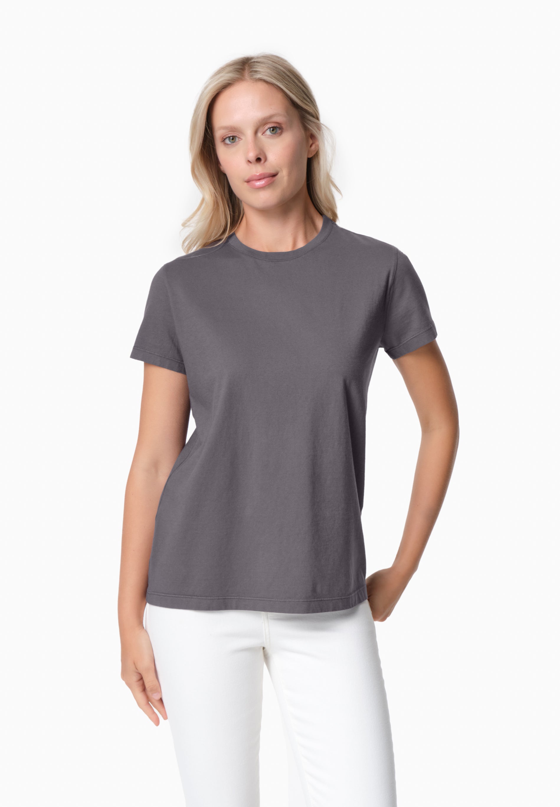 TENNUR | Basic T-Shirt aus Bio-Baumwolle