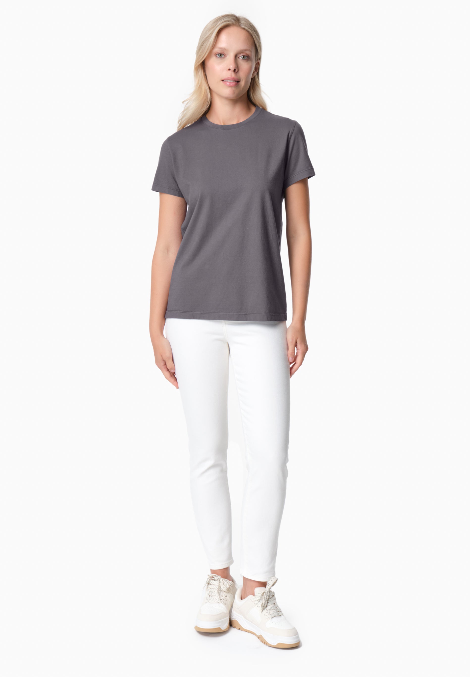TENNUR | Basic T-Shirt aus Bio-Baumwolle