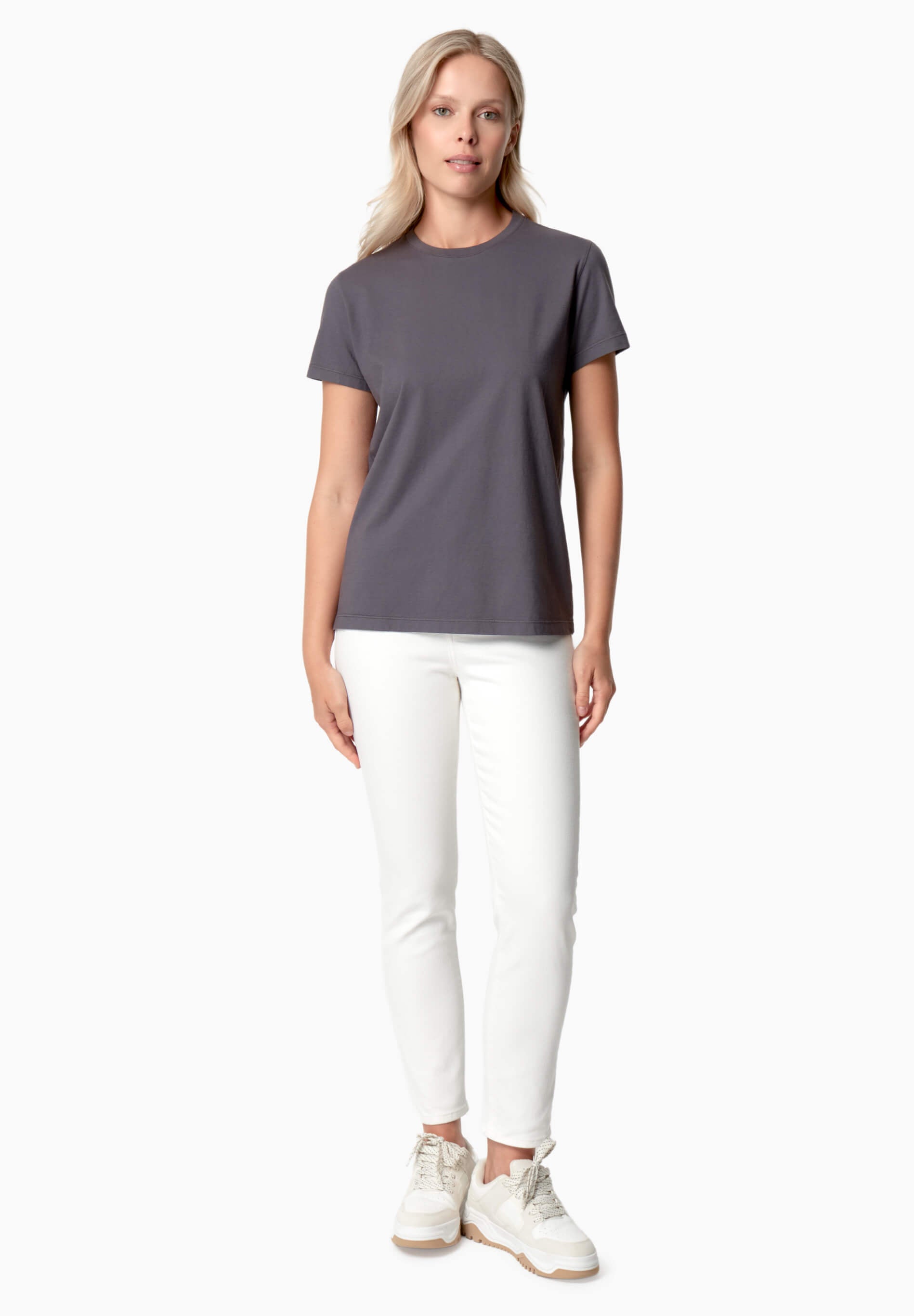 TENNUR | Basic T-Shirt aus Bio-Baumwolle
