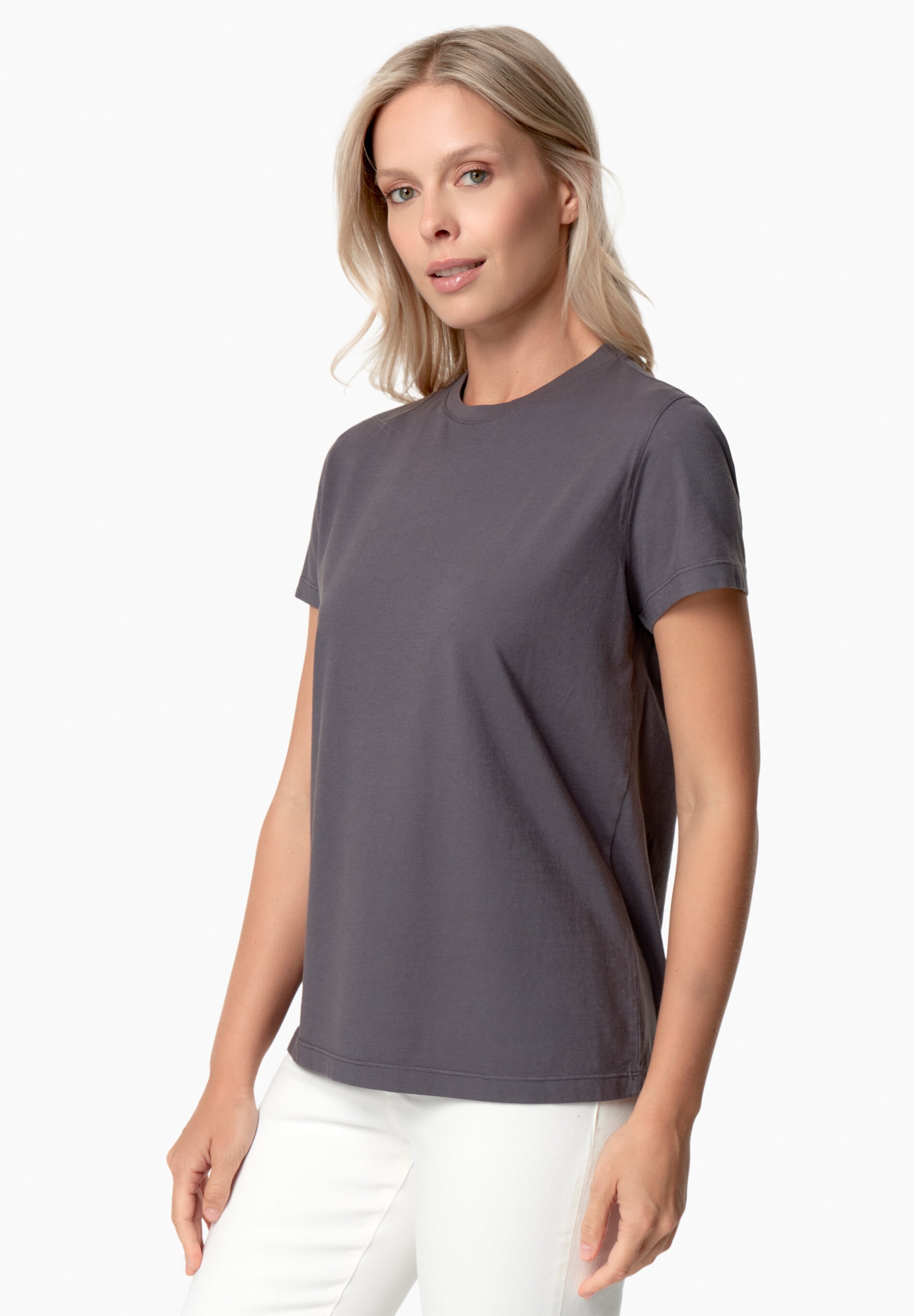 TENNUR | Basic T-Shirt aus Bio-Baumwolle